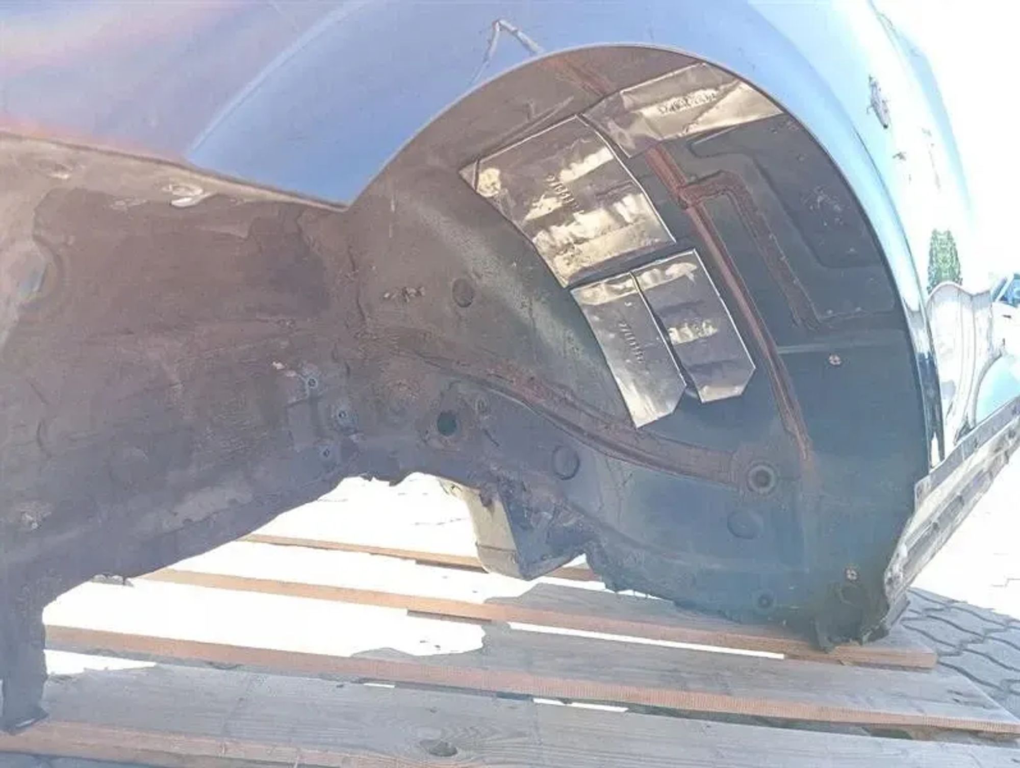 Задняя панель Bentley Continental GTC 18-24 3S 3SD 3SD898621J НА ЗАДНЕМ ШАССИ С ОТКИДНЫМ ВЕРХОМ, 760000 рублей, Москва