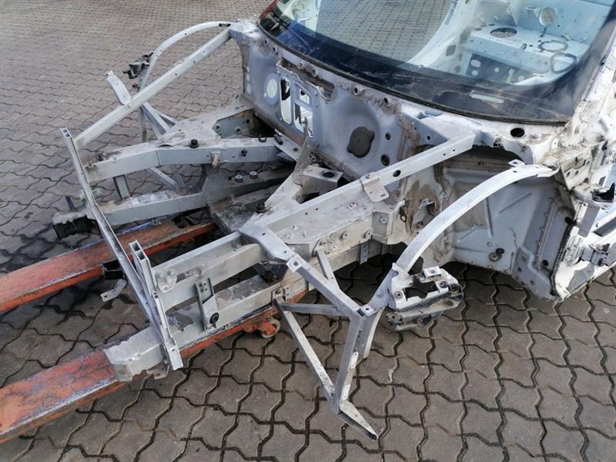 Audi R8 Type 42 V10 5.2 Spyder лонжероны, 760000 рублей, Москва