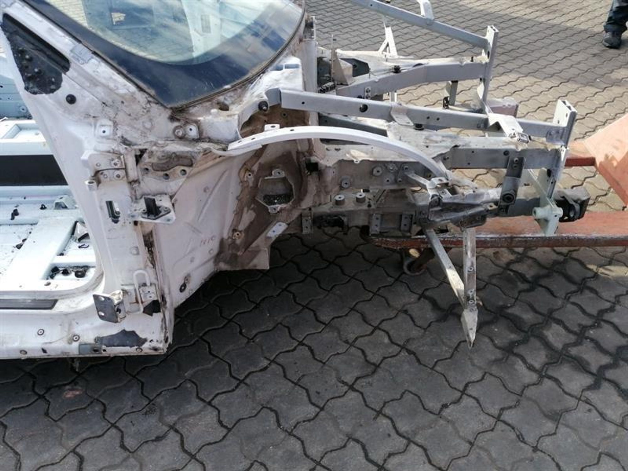 Audi R8 Type 42 V10 5.2 Spyder лонжероны, 760000 рублей, Москва