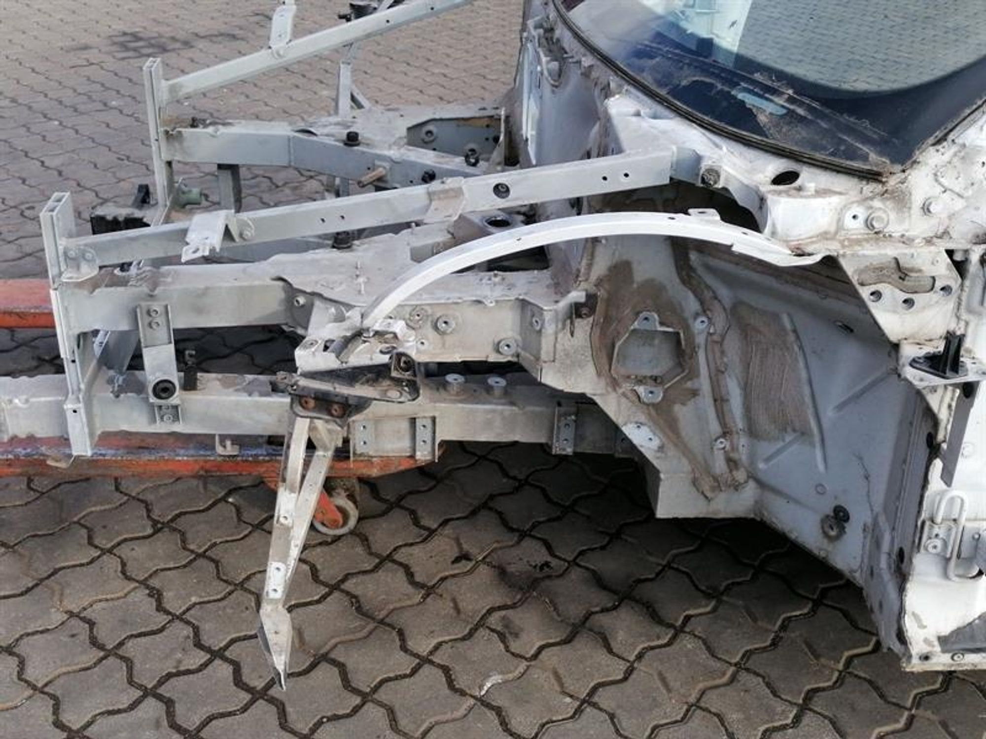 Audi R8 Type 42 V10 5.2 Spyder лонжероны, 760000 рублей, Москва