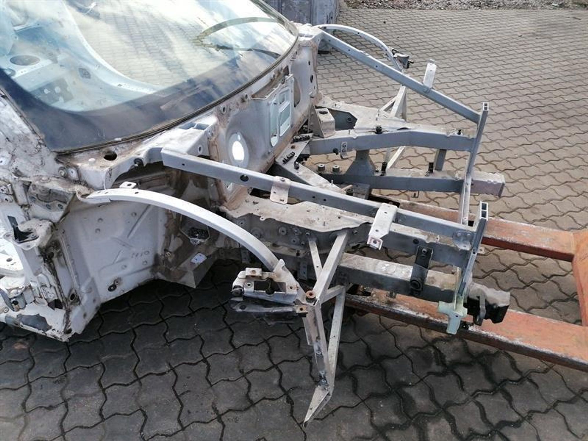 Audi R8 Type 42 V10 5.2 Spyder лонжероны, 760000 рублей, Москва