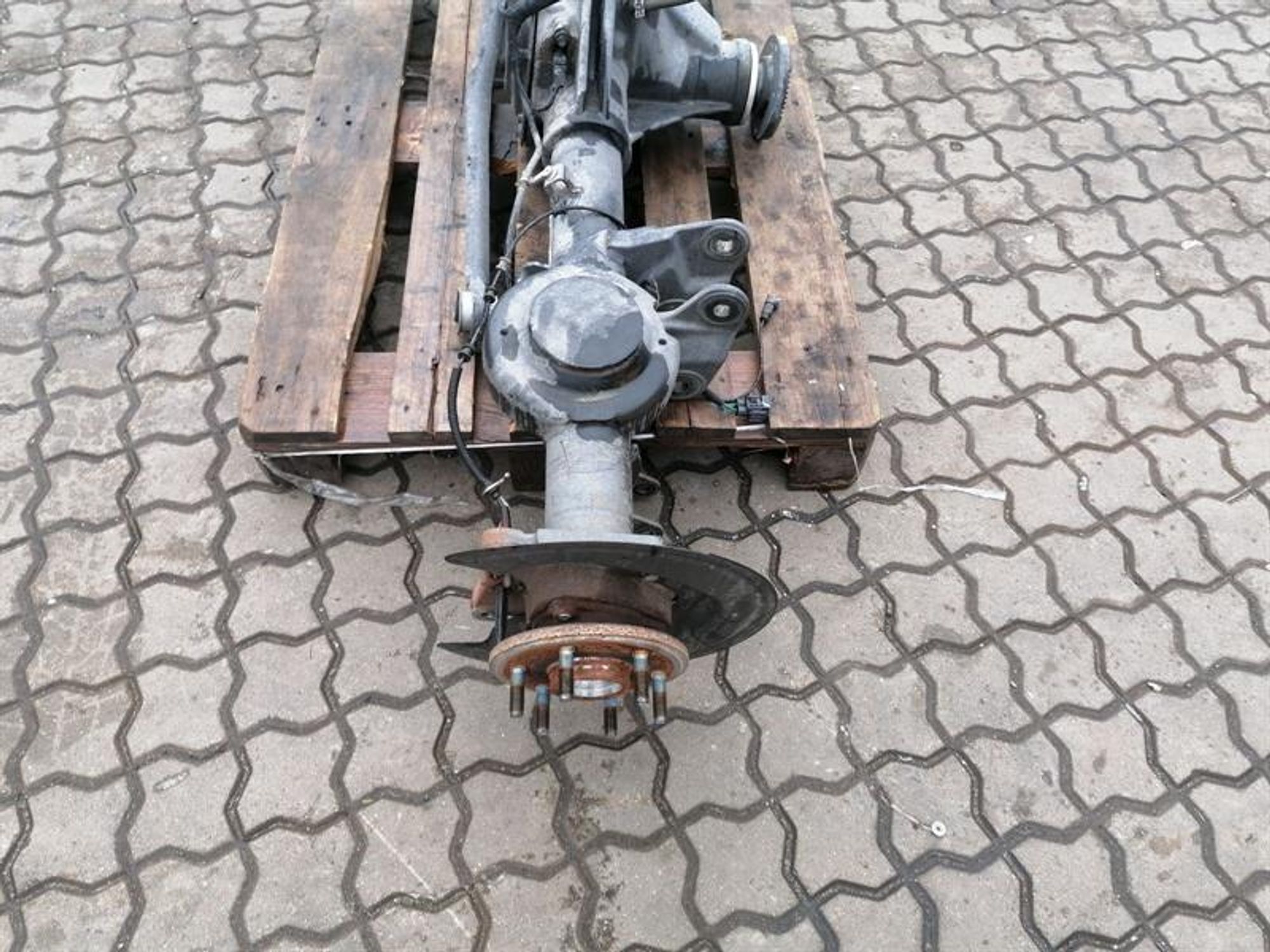 Мост задний Ram MK5 1500 TRX 68441696AC, 600000 рублей, Москва