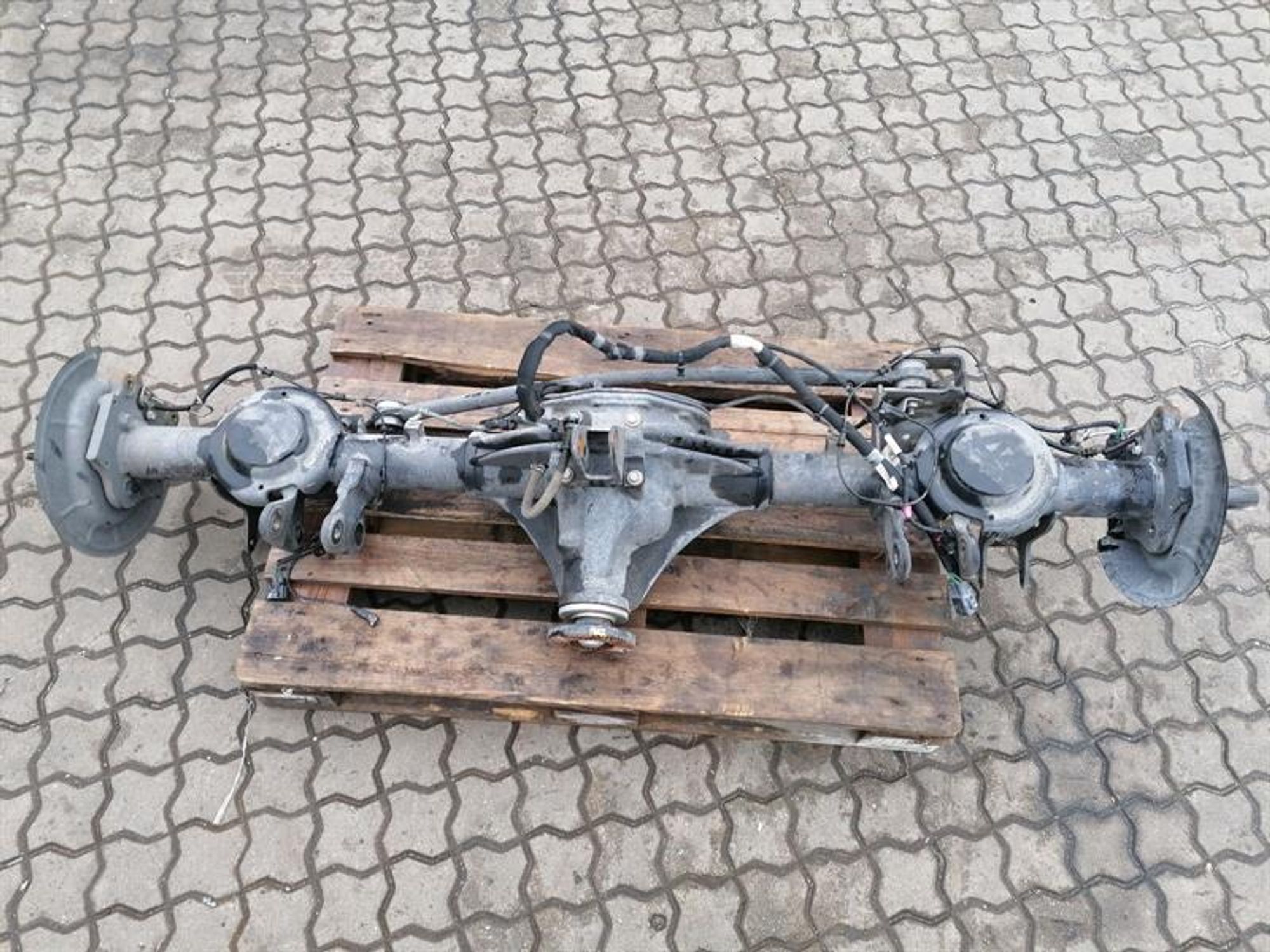 Мост задний Ram MK5 1500 TRX 68441696AC, 600000 рублей, Москва