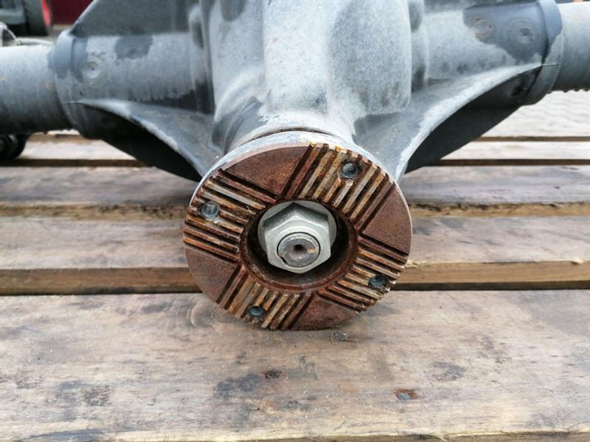 Мост задний Ram MK5 1500 TRX 68441696AC, 600000 рублей, Москва