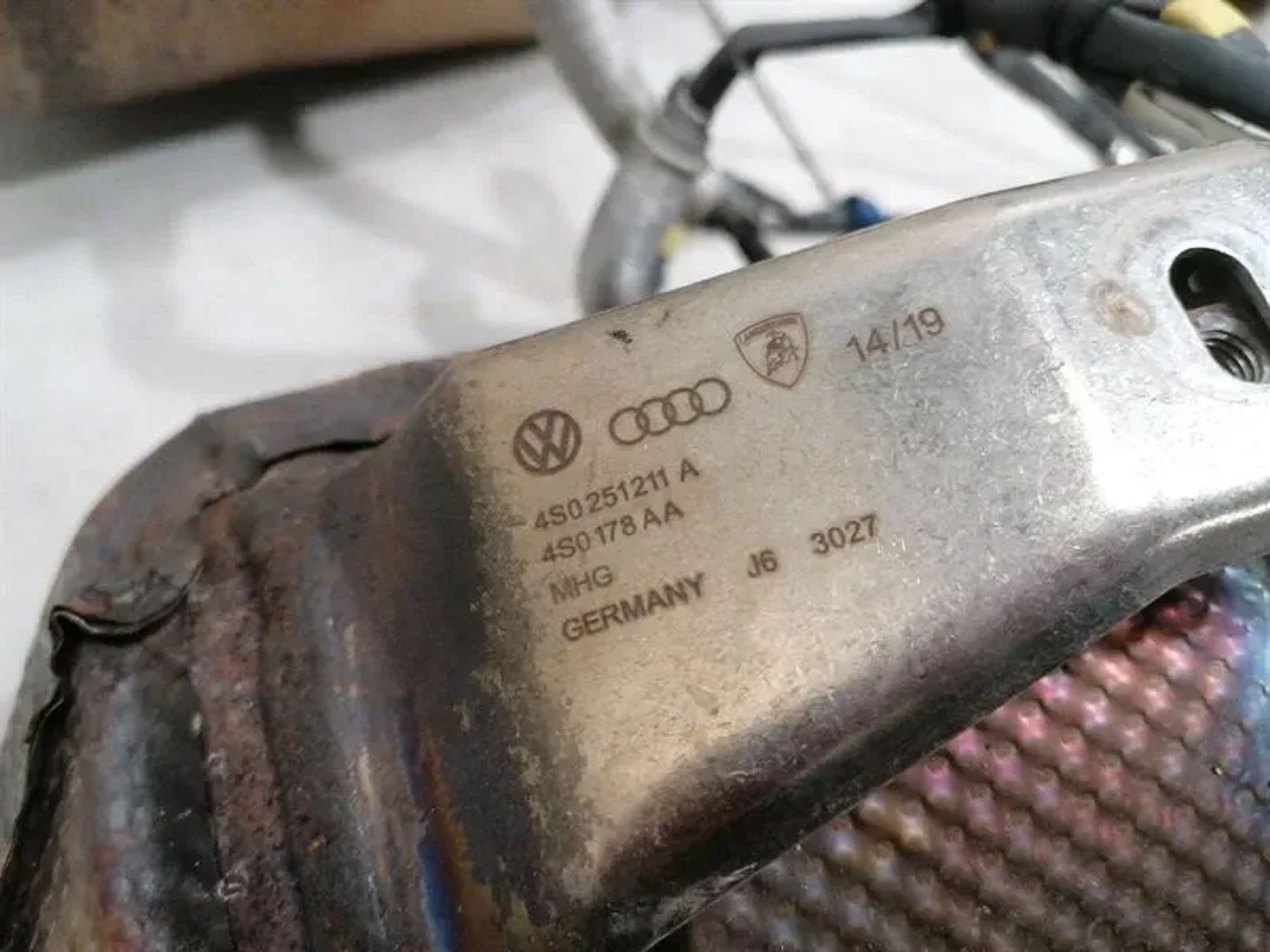 Катализатор AUDI R8 4S V10 RWD, 595000 рублей, Москва