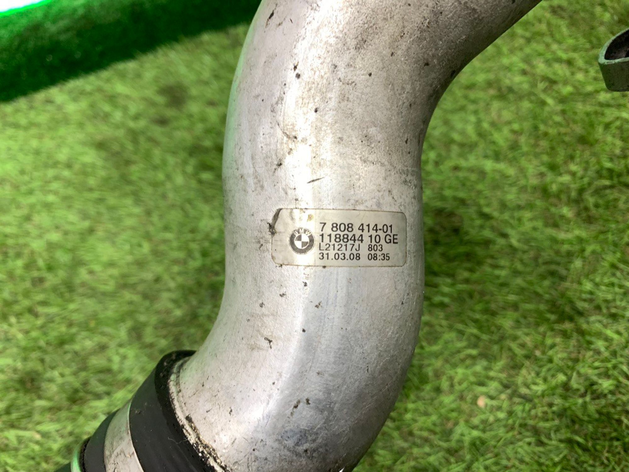 Патрубок интеркулераМ57 BMW E60 БМВ Е60, 5000 рублей, Москва