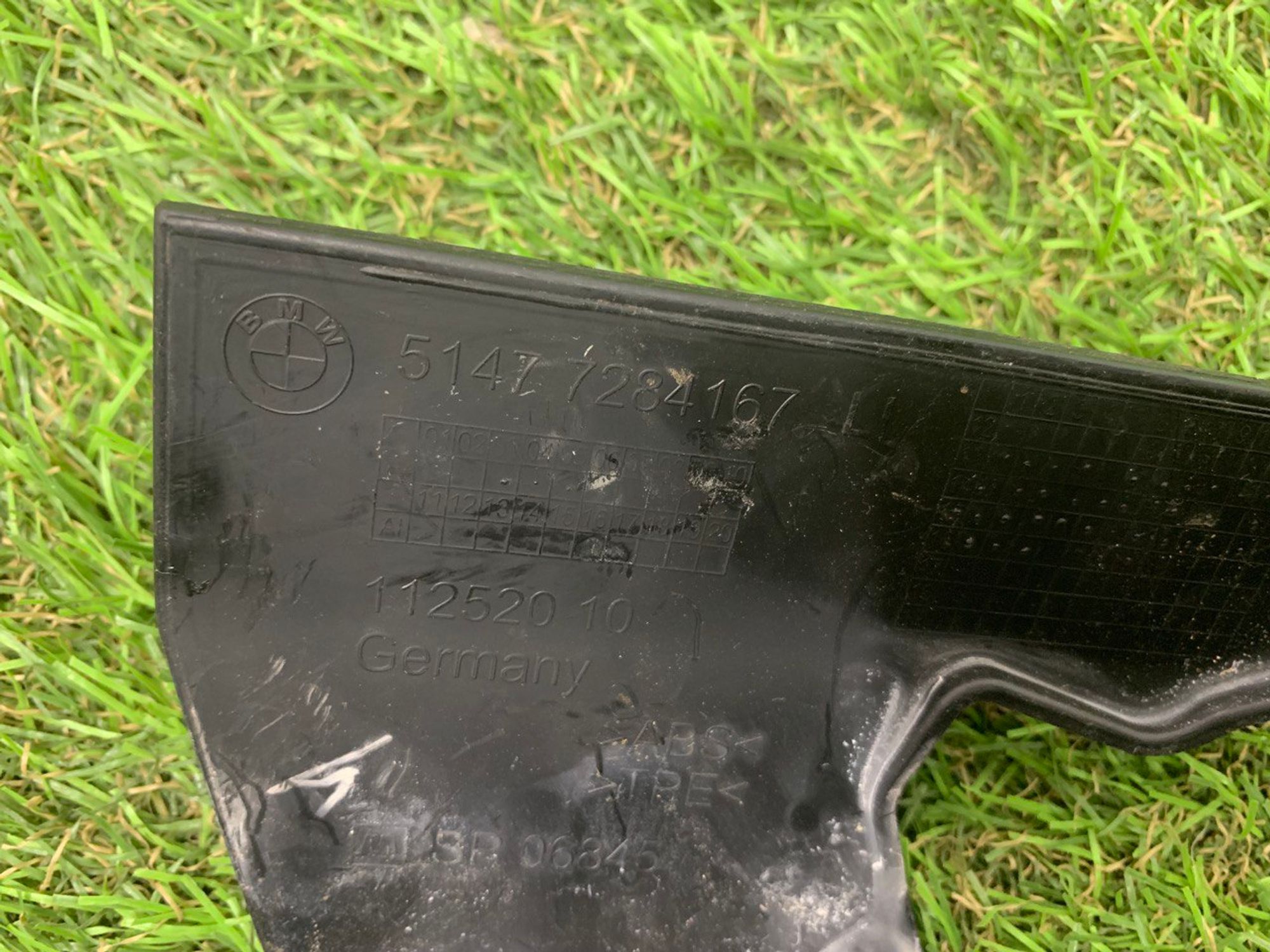 Накладка несущей трубы левая Bmw F33 F83, 1000 рублей, Москва