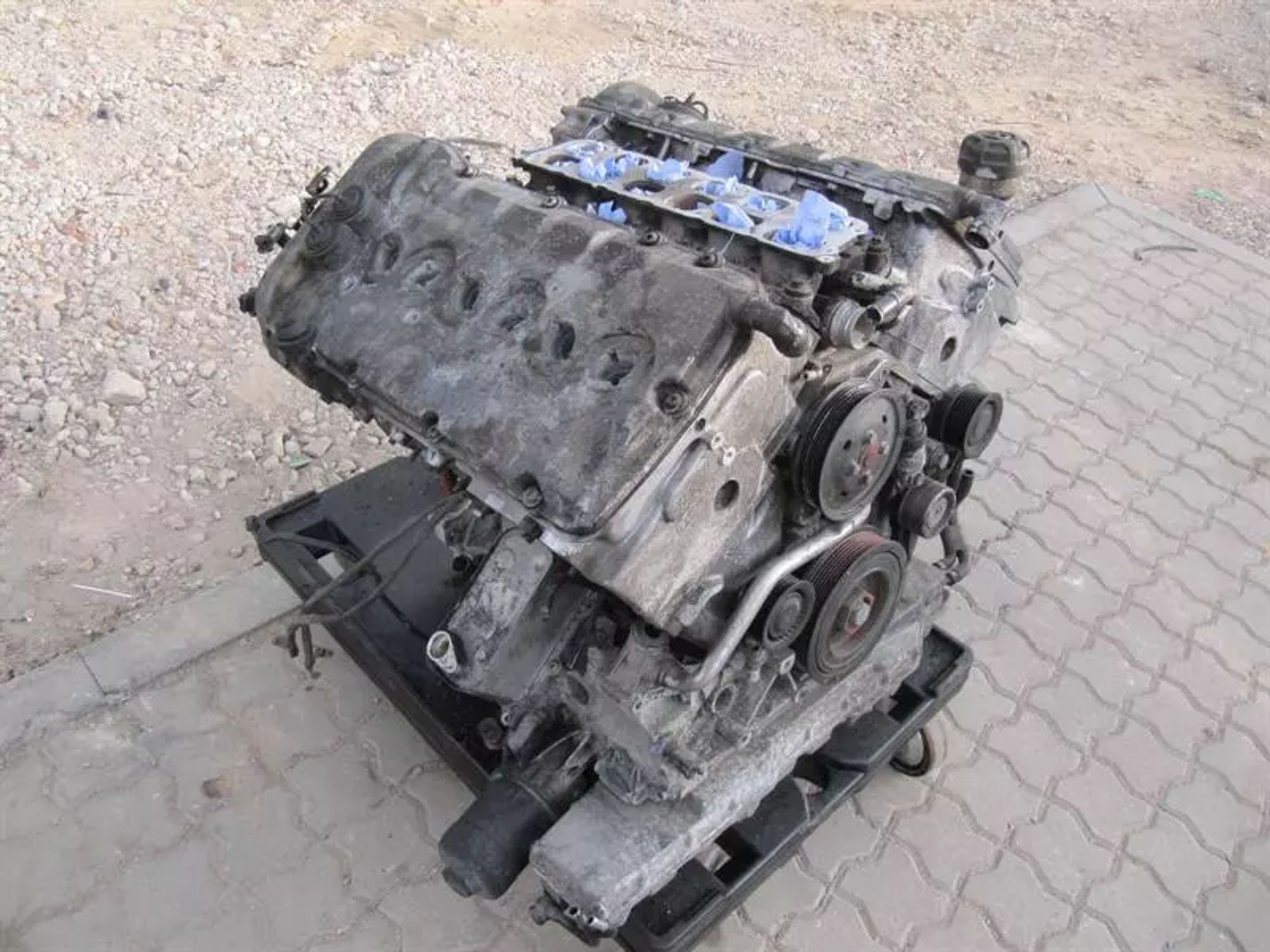 BENTLEY CONTINENTAL GT W12 Engine W12 BEB ENGINE, 10000 рублей, Москва