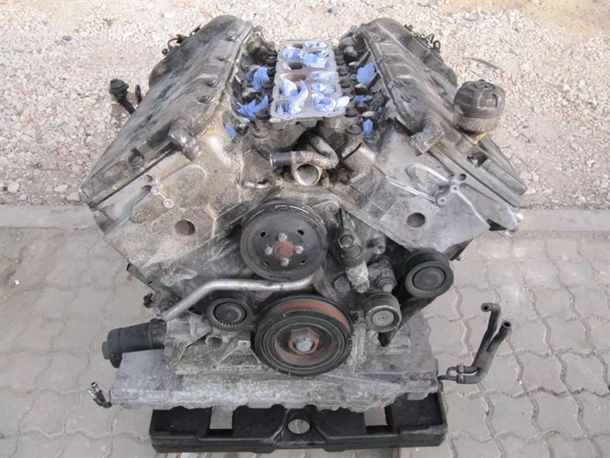 BENTLEY CONTINENTAL GT W12 Engine W12 BEB ENGINE, 10000 рублей, Москва