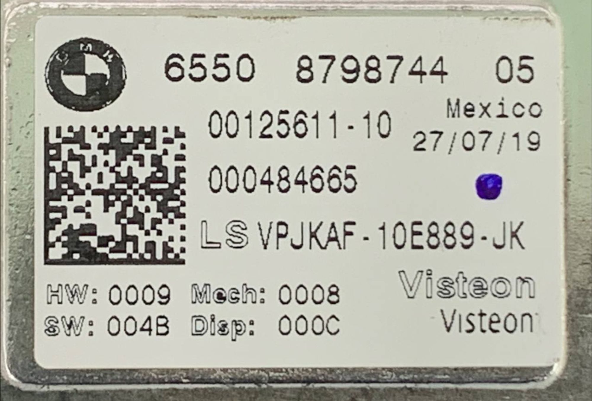 Центральный информационный дисплей BMW 3 G20, 15000 рублей, Москва