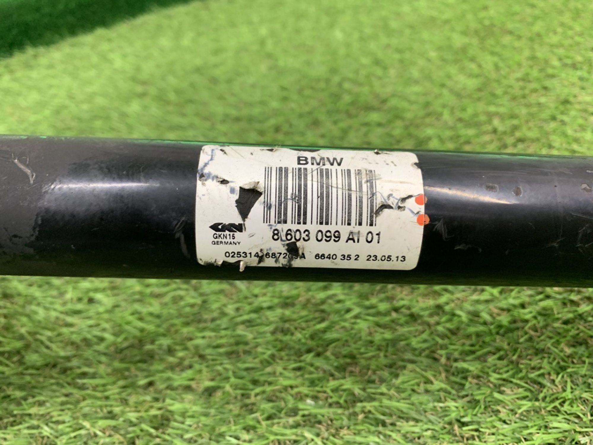 Задняя левая ступица в сборе с приводом BMW F10, 12000 рублей, Москва