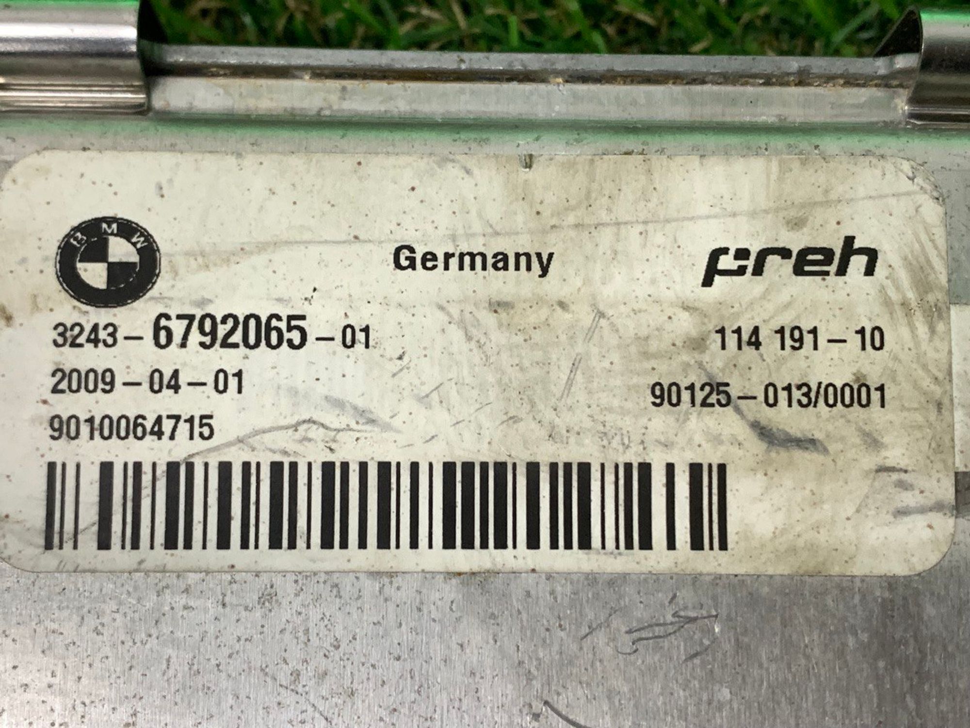 Блок HSR задней рейки BMW F01 F10 F06, 17000 рублей, Москва