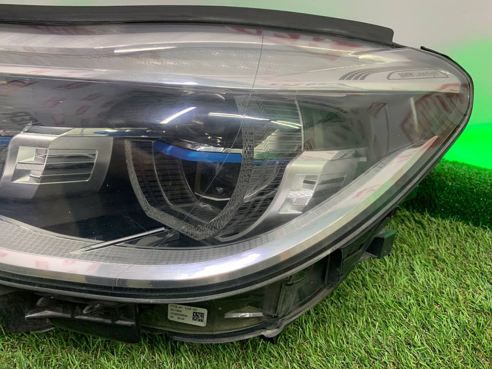 Левая фара BMW G11 G12 лазер дорестайлинг, 60000 рублей, Москва