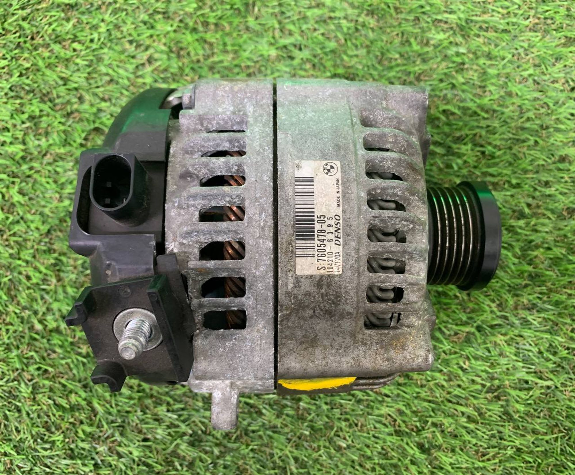 Генератор BMW F20 F21 F23 F30 F33 F10 E84 F25 F15 F16 E89, 9000 рублей, Москва