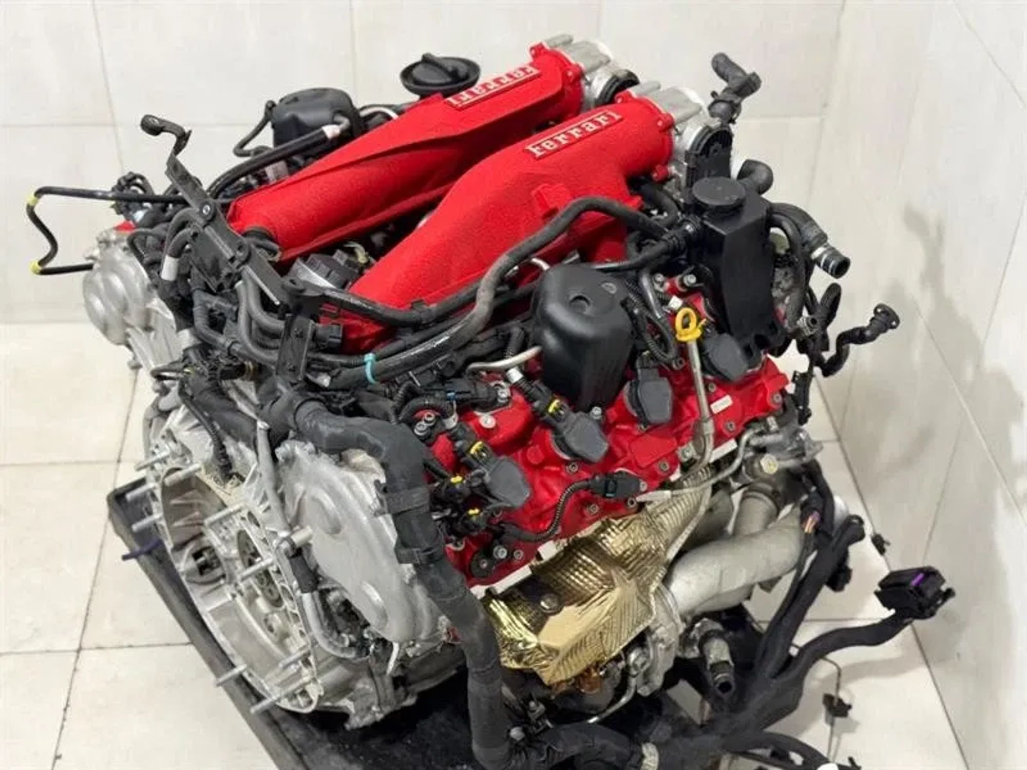 Двигатель FERRARI CALIFORNIA T F149 F154bb V8 3.9, 1000 рублей, Москва