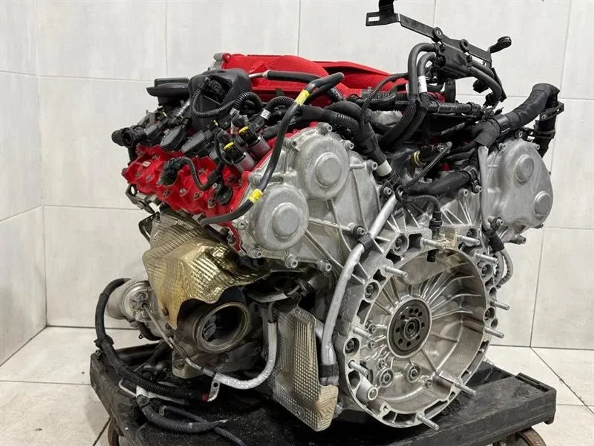 Двигатель FERRARI CALIFORNIA T F149 F154bb V8 3.9, 1000 рублей, Москва