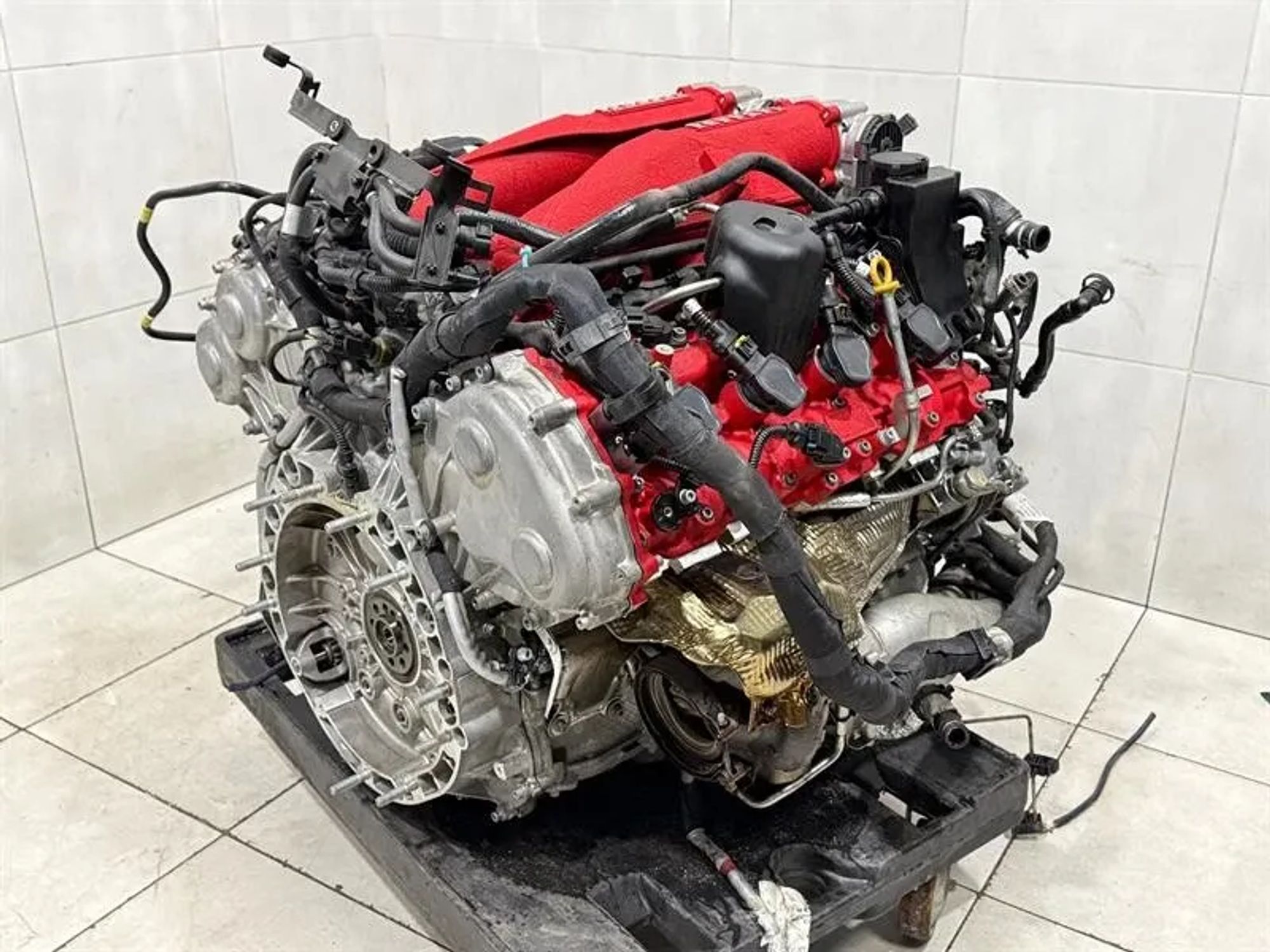 Двигатель FERRARI CALIFORNIA T F149 F154bb V8 3.9, 1000 рублей, Москва