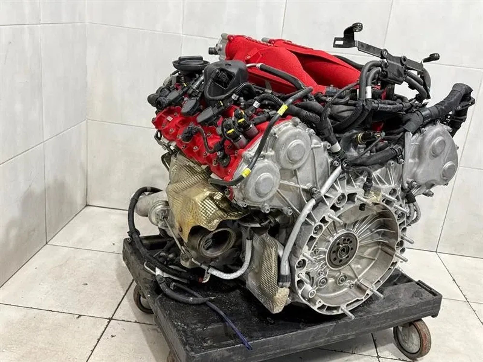 Двигатель FERRARI CALIFORNIA T F149 F154bb V8 3.9, 1000 рублей, Москва