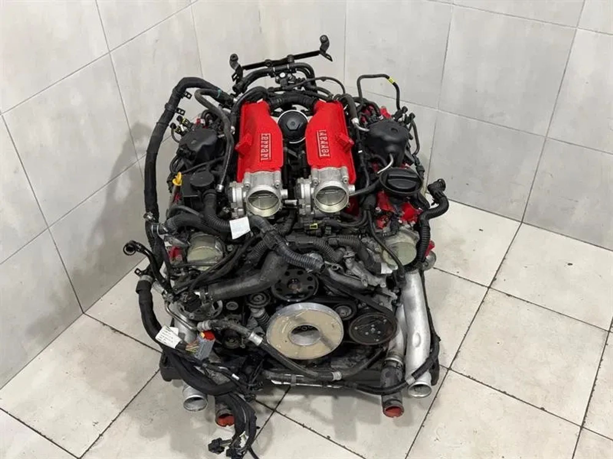 Двигатель FERRARI CALIFORNIA T F149 F154bb V8 3.9, 1000 рублей, Москва