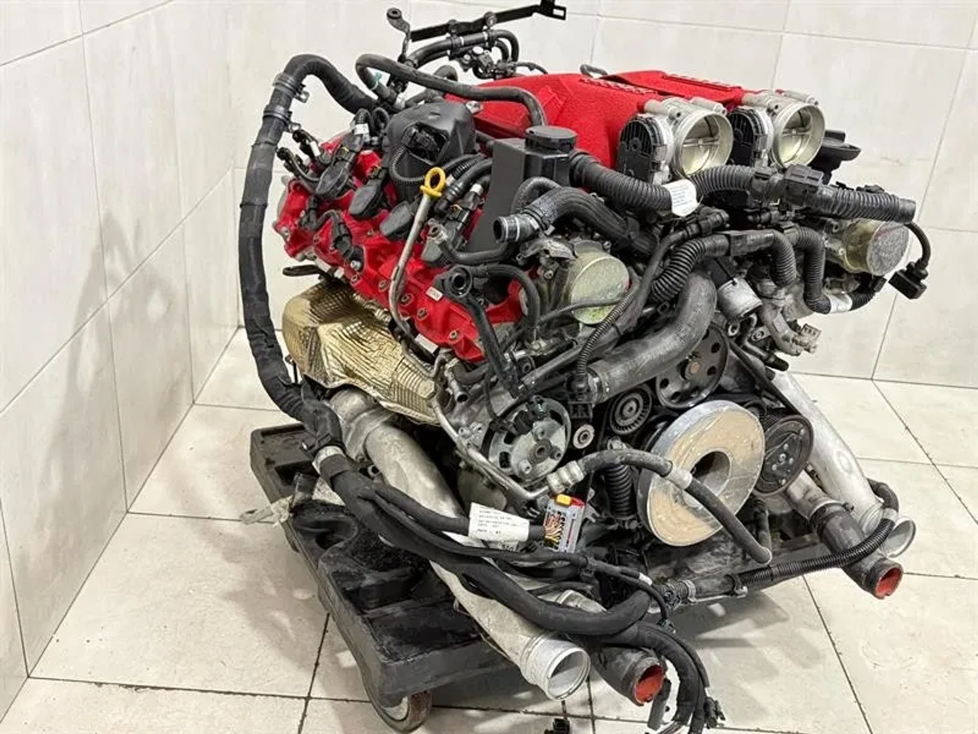 Двигатель FERRARI CALIFORNIA T F149 F154bb V8 3.9, 1000 рублей, Москва