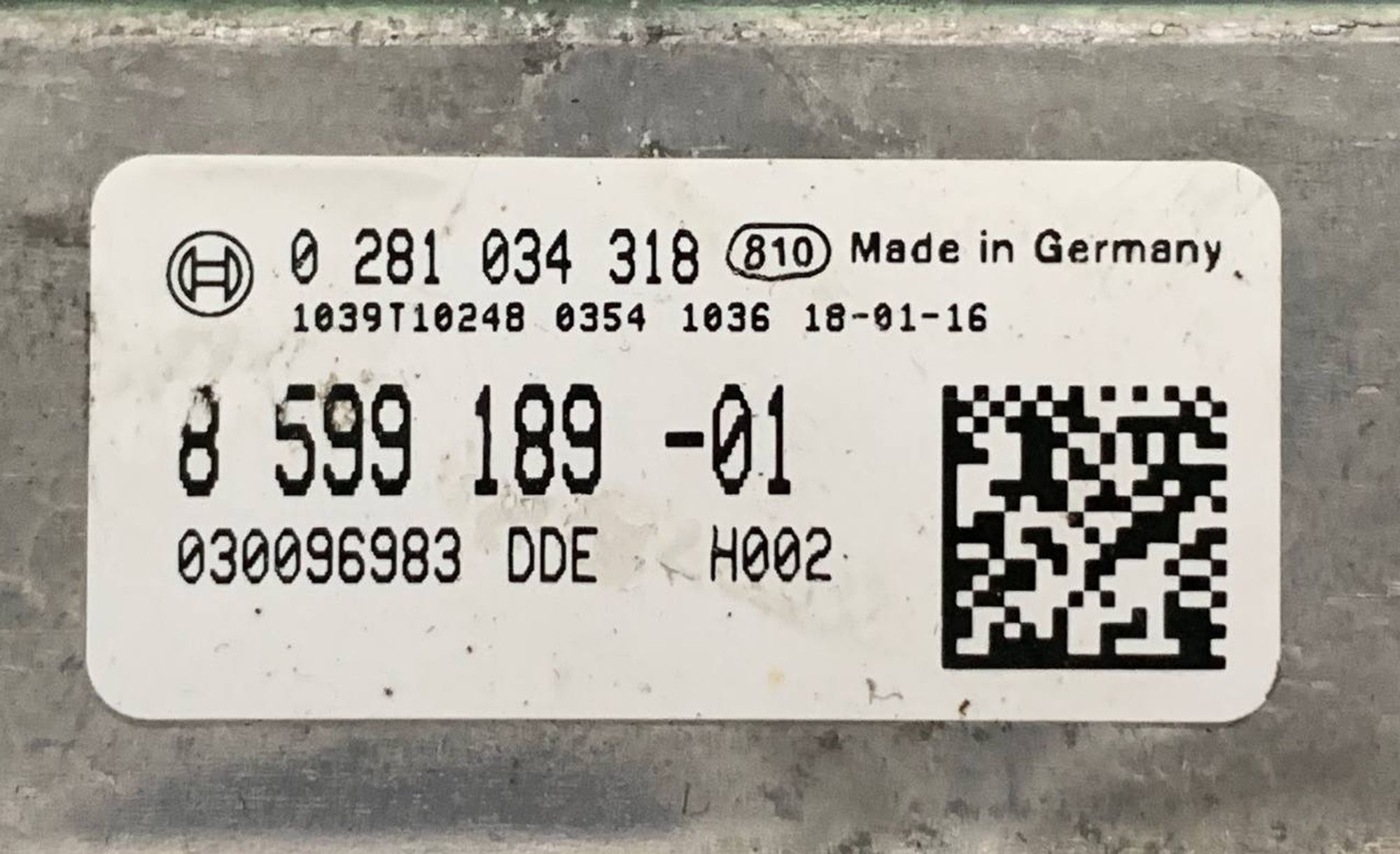 Блок управления двигателем BMW 3 G30, 20000 рублей, Москва