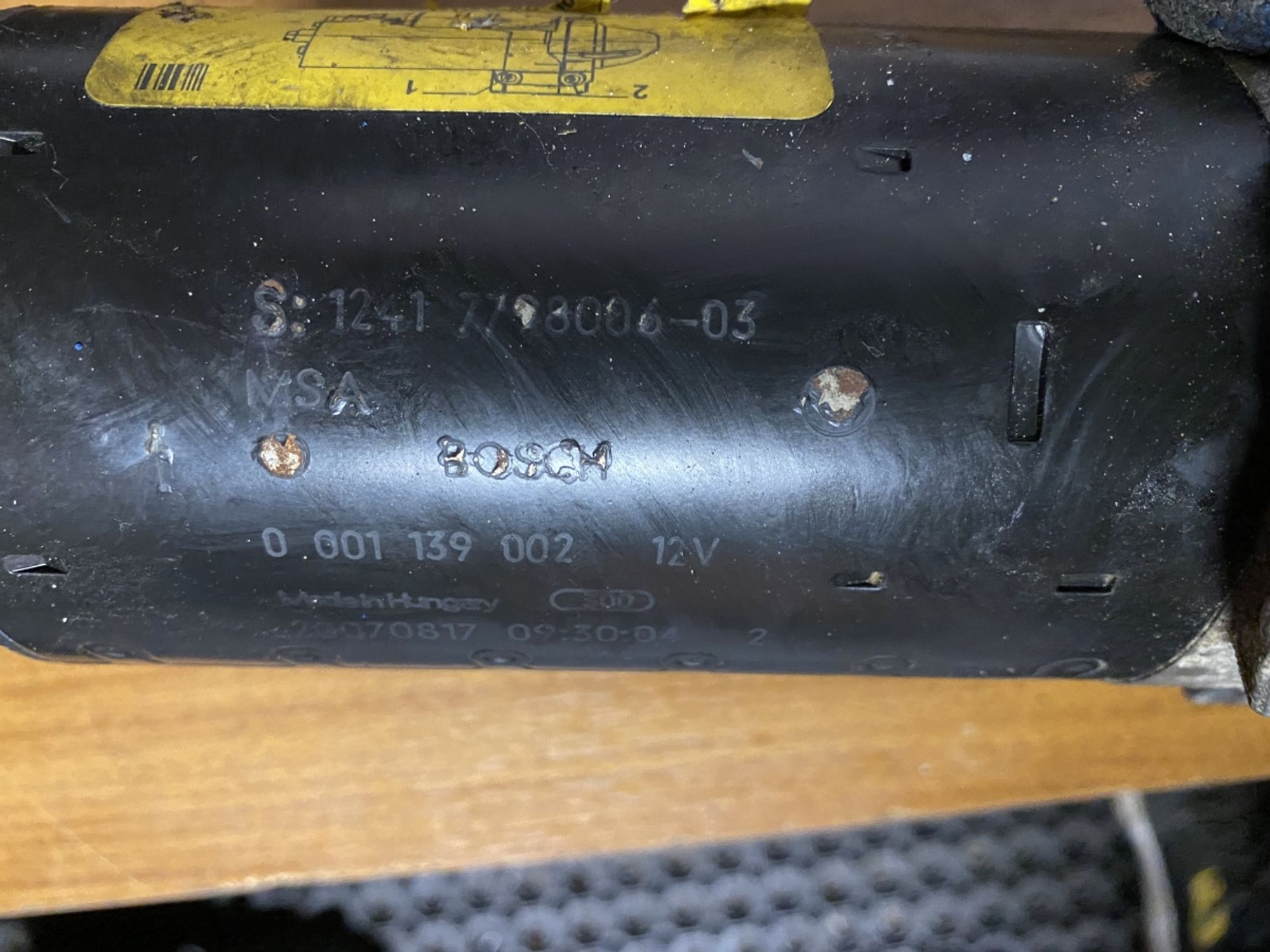 Стартер BMW 3 N47D20 E90, 6000 рублей, Москва