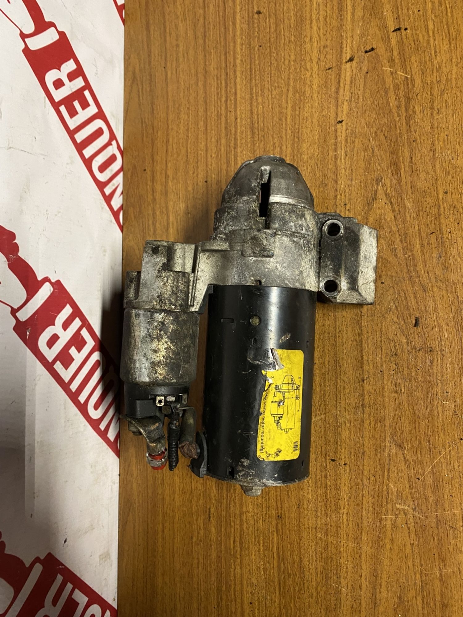 Стартер BMW 3 N47D20 E90, 6000 рублей, Москва