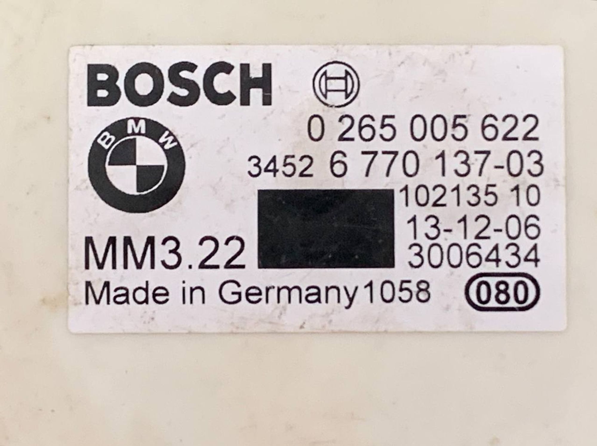 Датчик уровня оборотов BMW E60 E70 E71, 1000 рублей, Москва