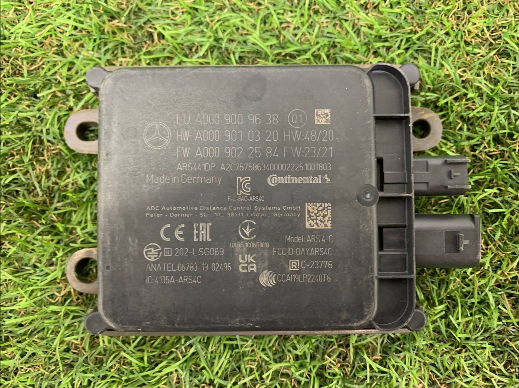 Радарный датчик дистроник ( Distronic ) Mercedes-Benz S class W223, 24000 рублей, Москва