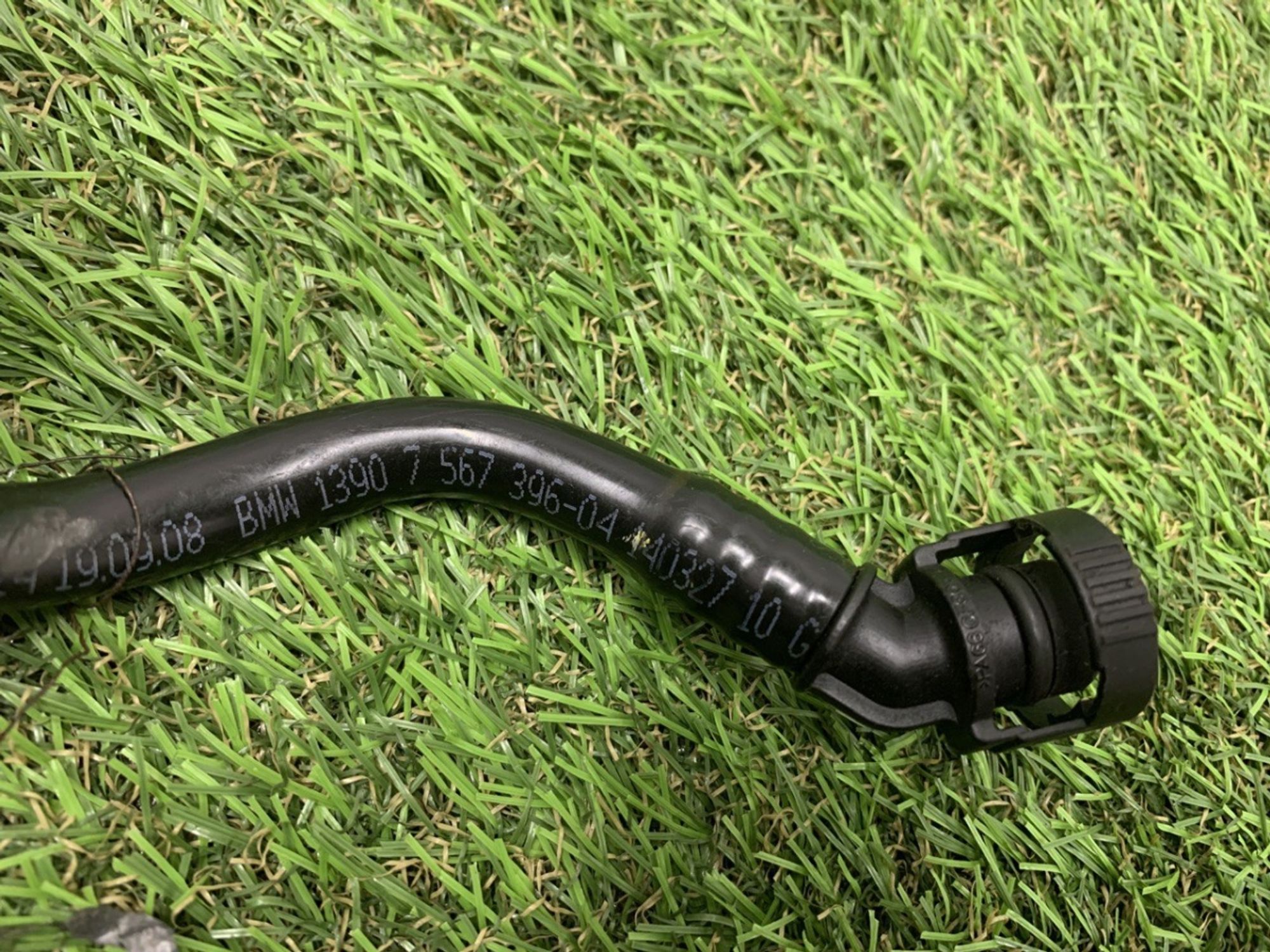 Трубопровод вентиляции топливного бака N63B44, 3000 рублей, Москва