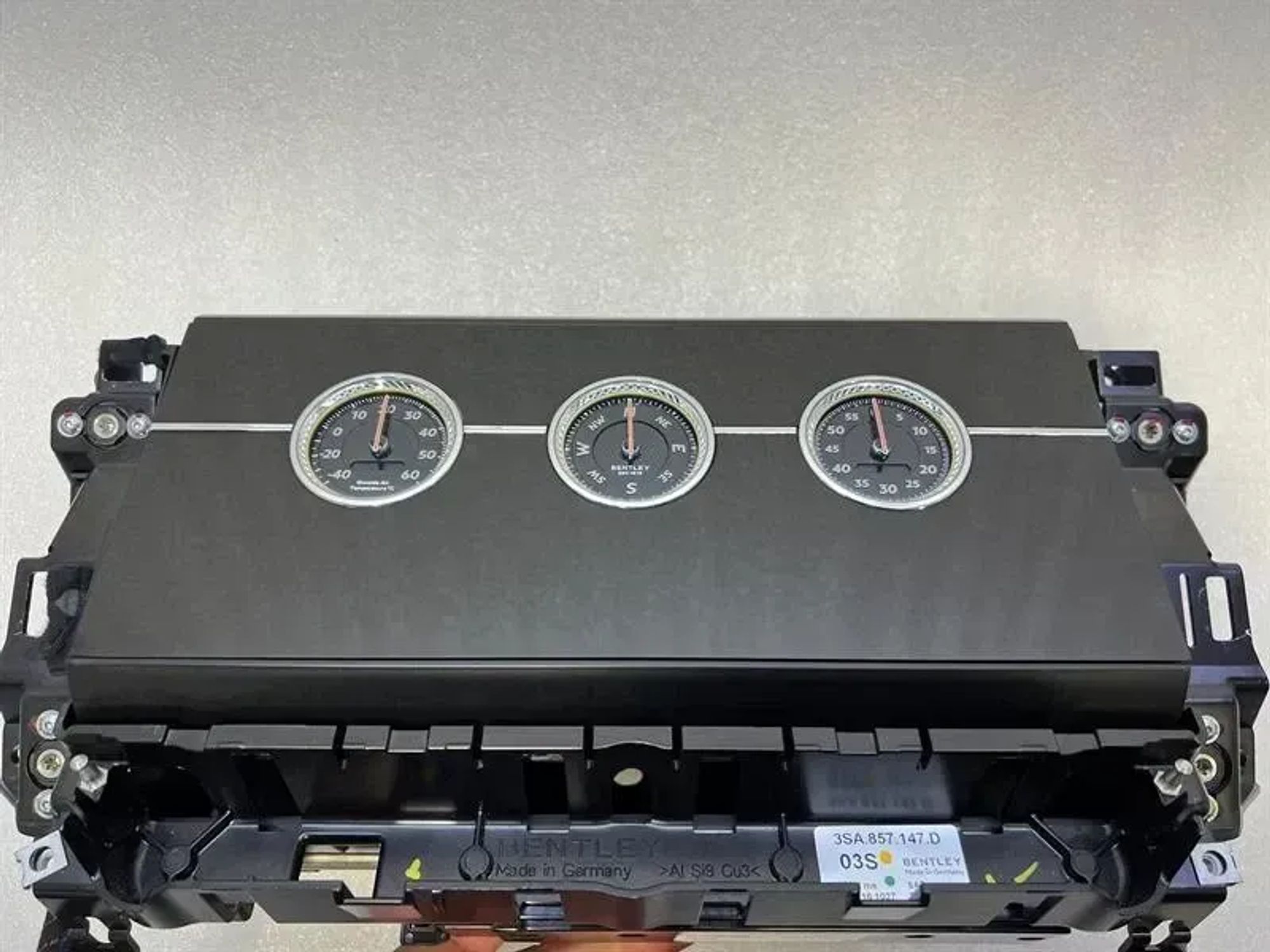 дисплей Bentley GT 3S, 435000 рублей, Москва