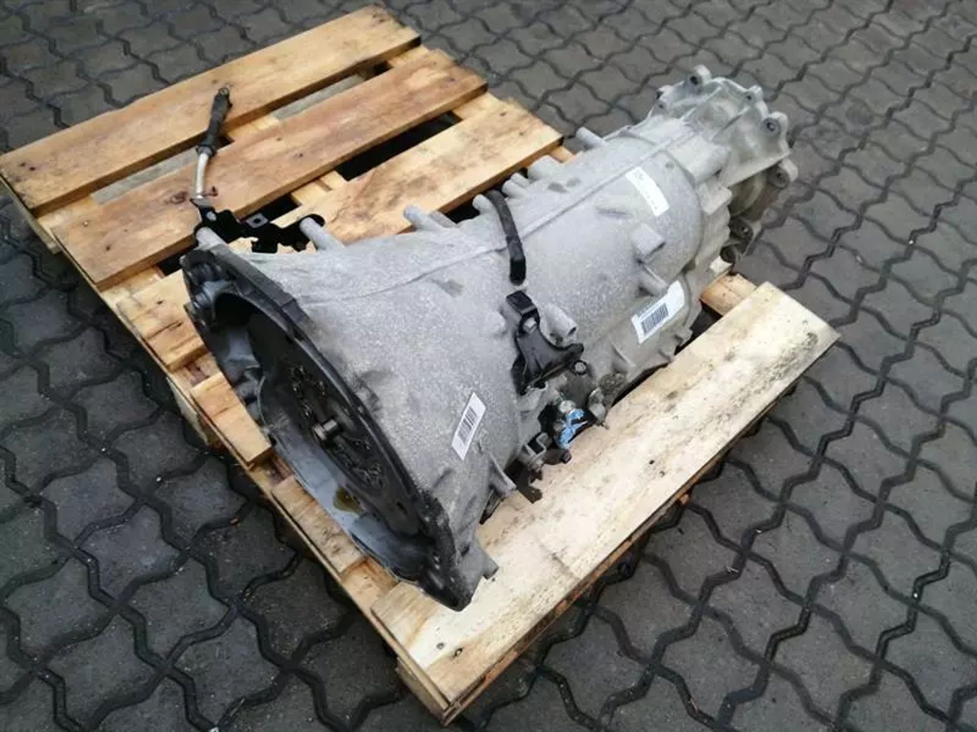 АКПП Jeep Grand Cherokee IV (WK2) SRT Рестайлинг, 400000 рублей, Москва