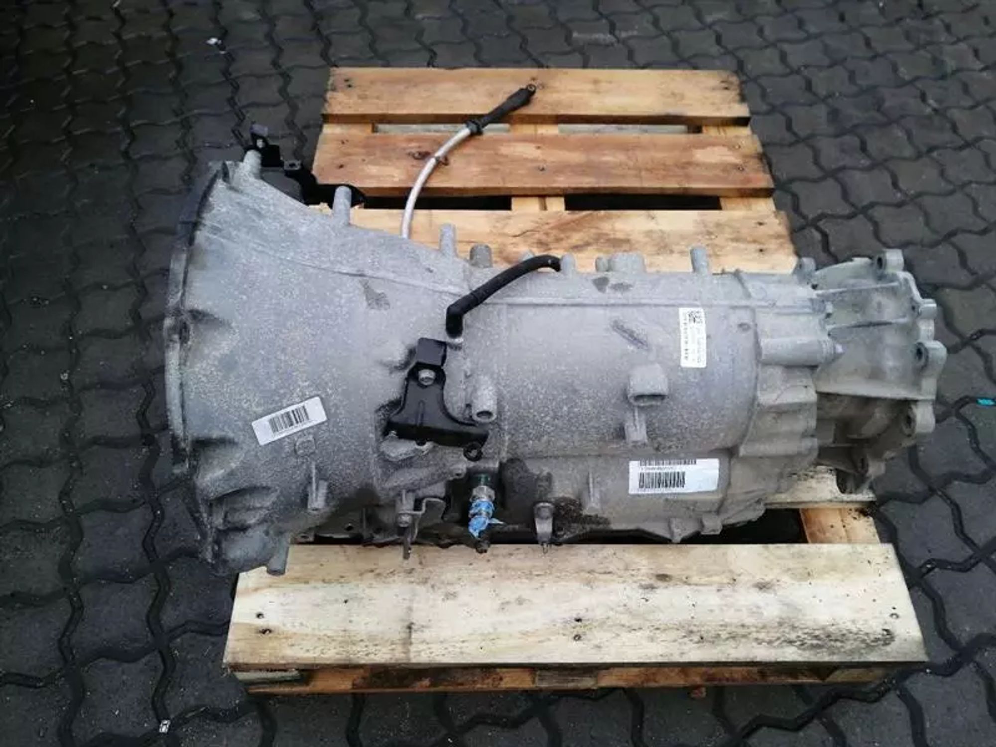 АКПП Jeep Grand Cherokee IV (WK2) SRT Рестайлинг, 400000 рублей, Москва