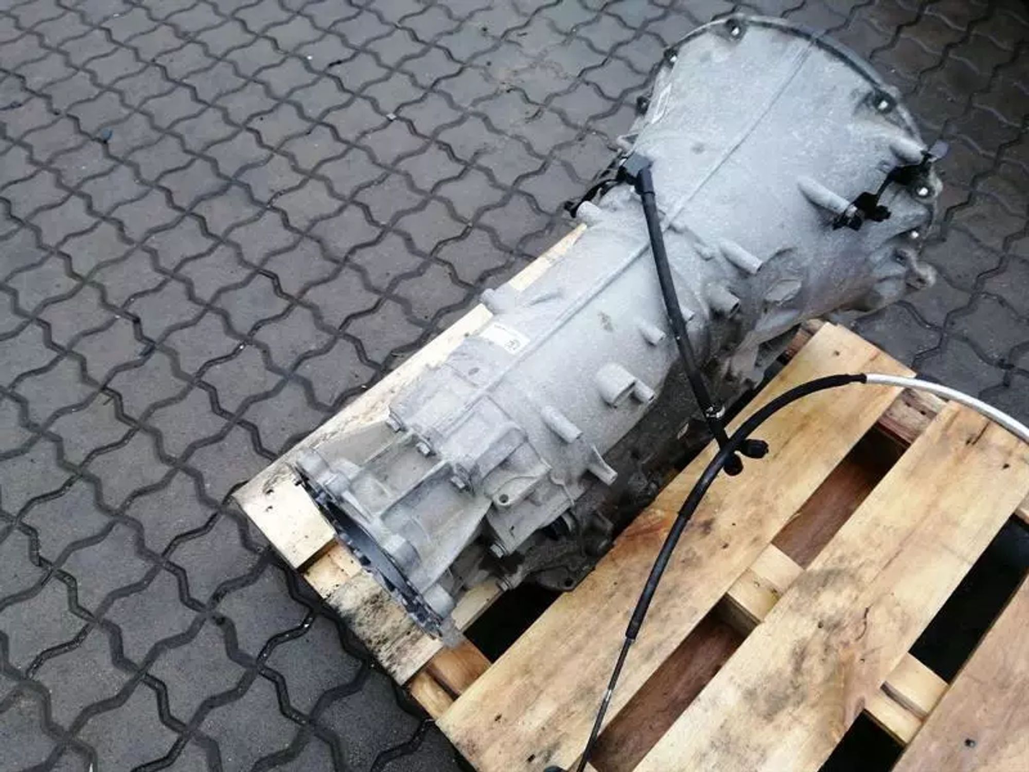 АКПП Jeep Grand Cherokee IV (WK2) SRT Рестайлинг, 400000 рублей, Москва