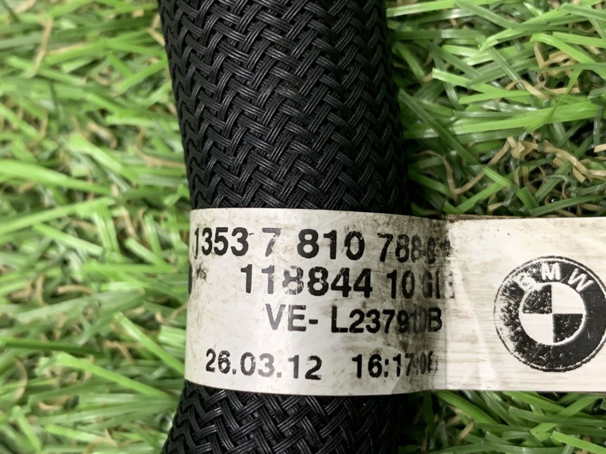 Топливный шланг BMW N47 F10 F11 F07, 800 рублей, Москва