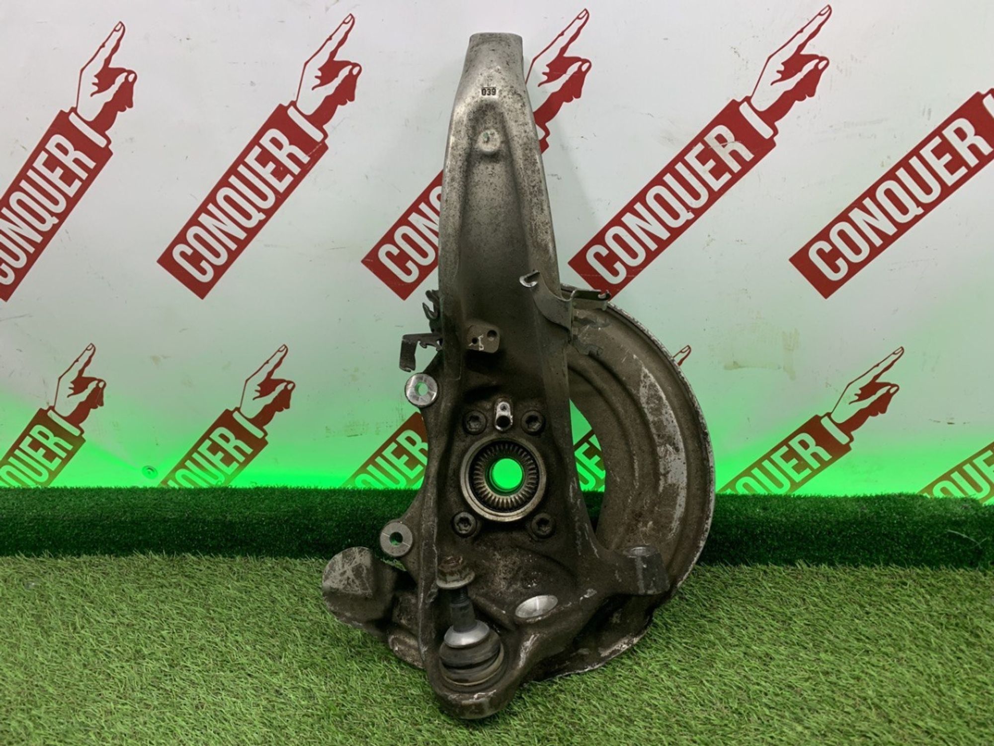 Кулак заднего правого колеса в сборе с ступицей BMW X5 E70 X6 E71, 3500 рублей, Москва