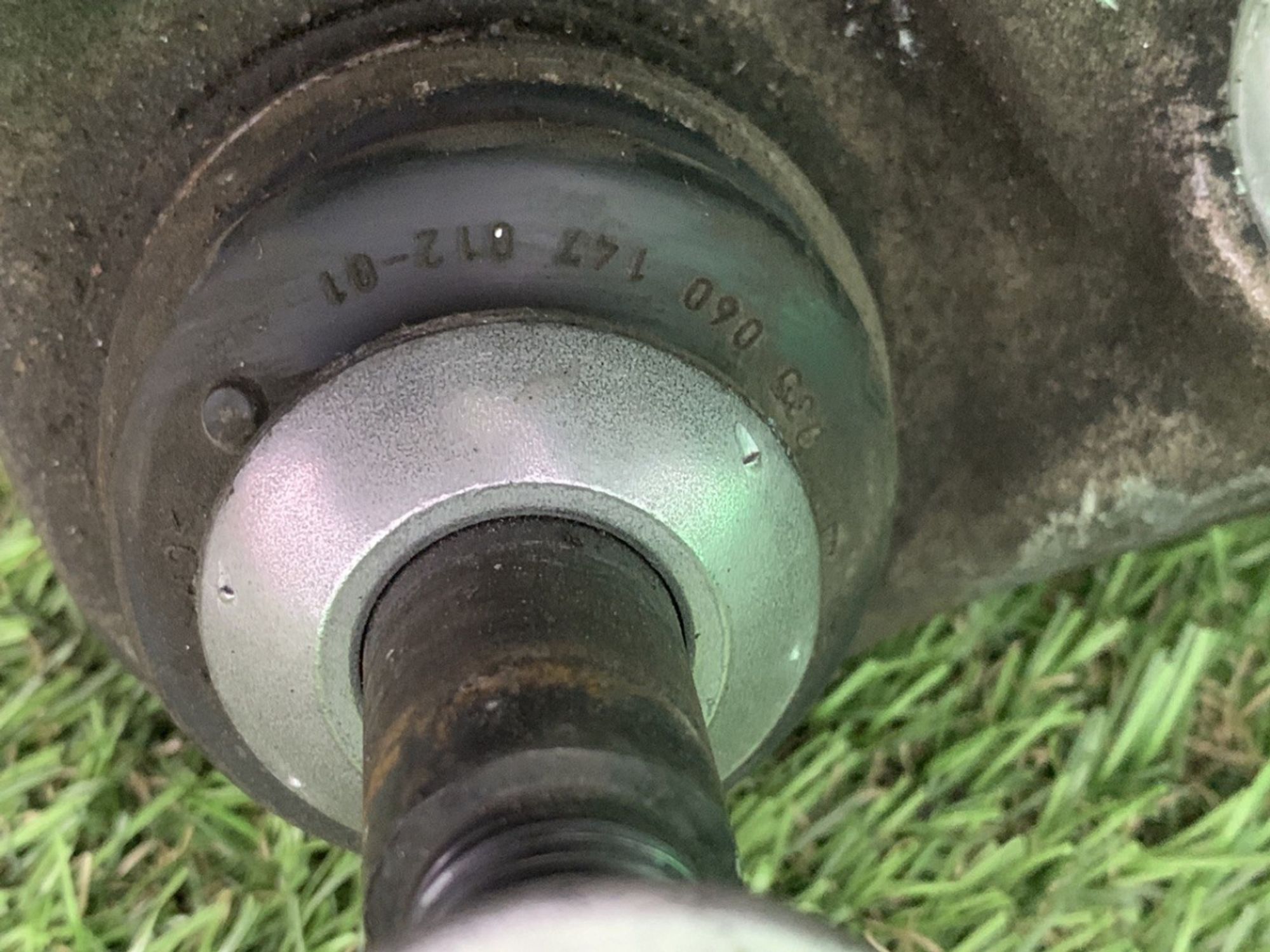 Кулак заднего правого колеса в сборе с ступицей BMW X5 E70 X6 E71, 3500 рублей, Москва