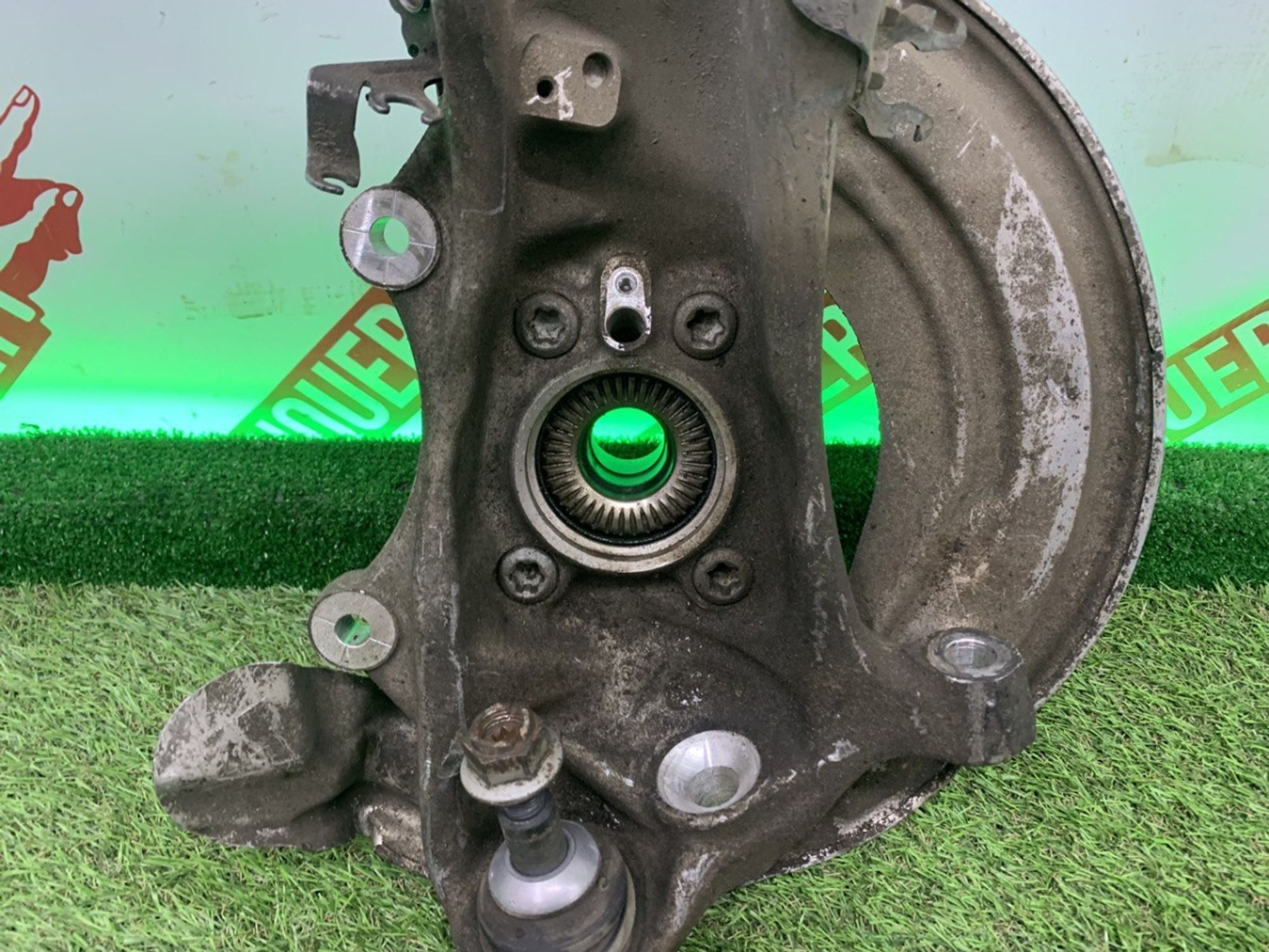 Кулак заднего правого колеса в сборе с ступицей BMW X5 E70 X6 E71, 3500 рублей, Москва