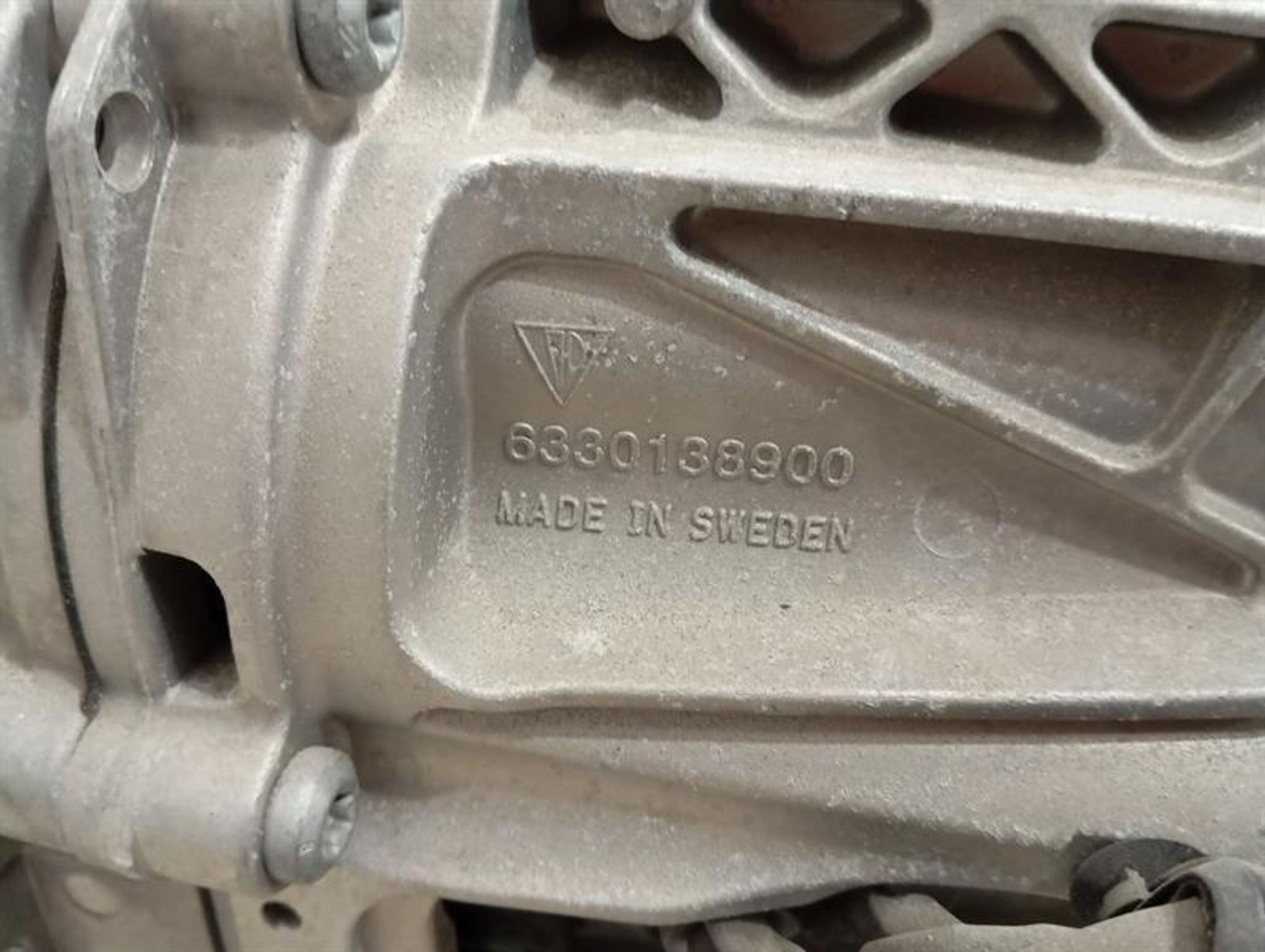 Передний дифференциал Lamborghini Huracan LP640 EVO PERFORMANTE, 640000 рублей, Москва