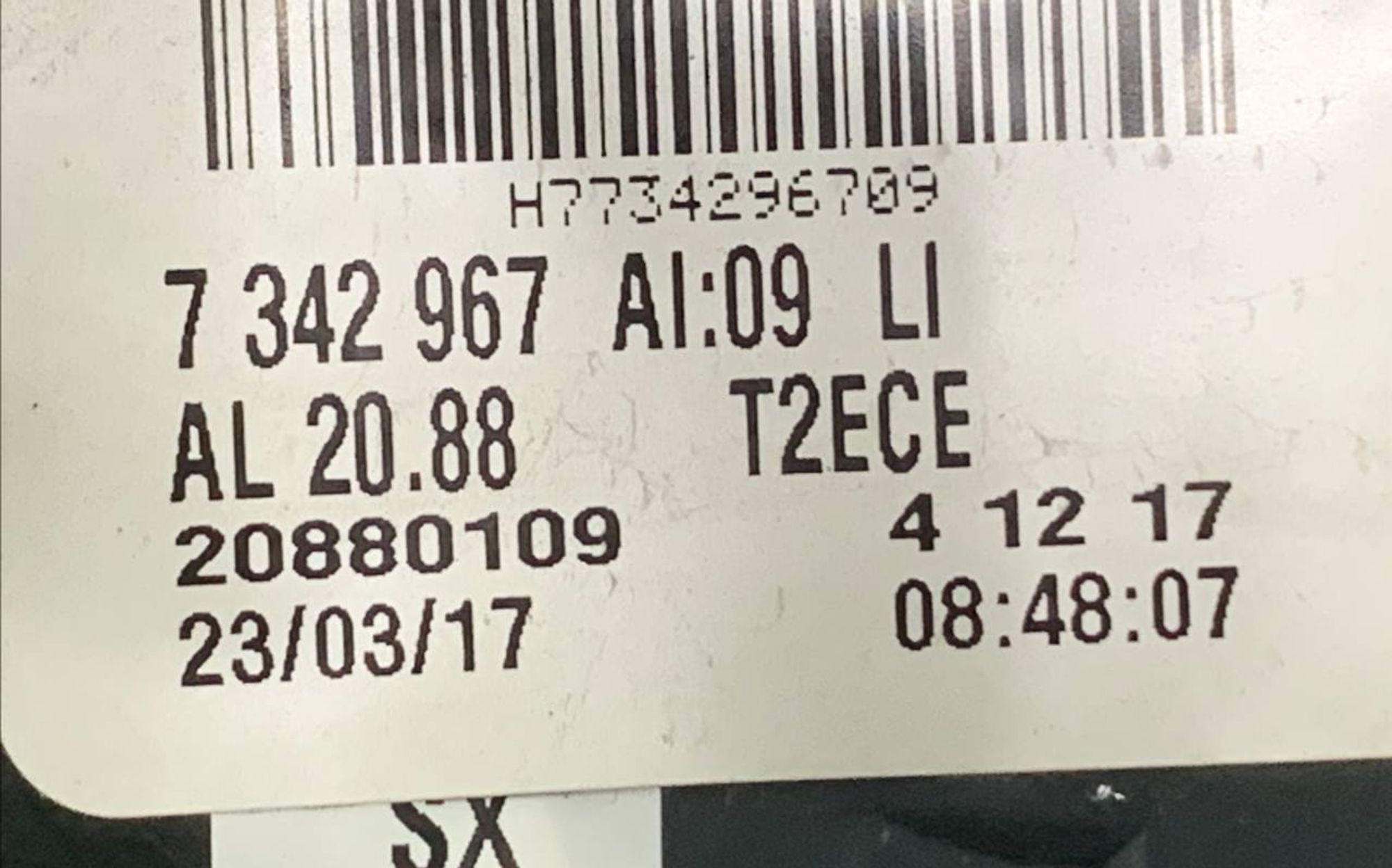 Фонарь крышки багажника BMW G12 G11 левый, 7000 рублей, Москва