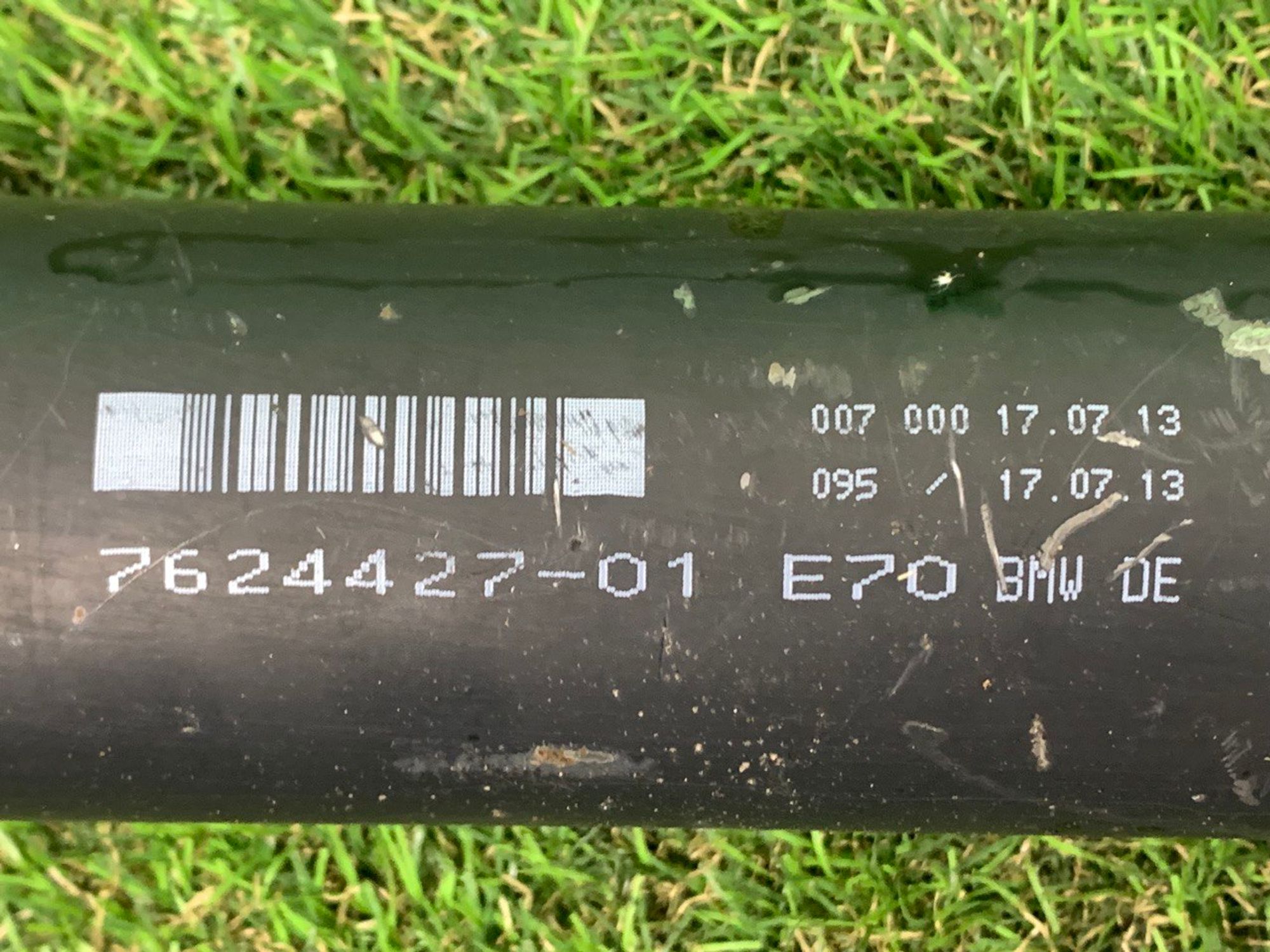 Кардан BMW N57D30C F15 F16 E70, 12000 рублей, Москва