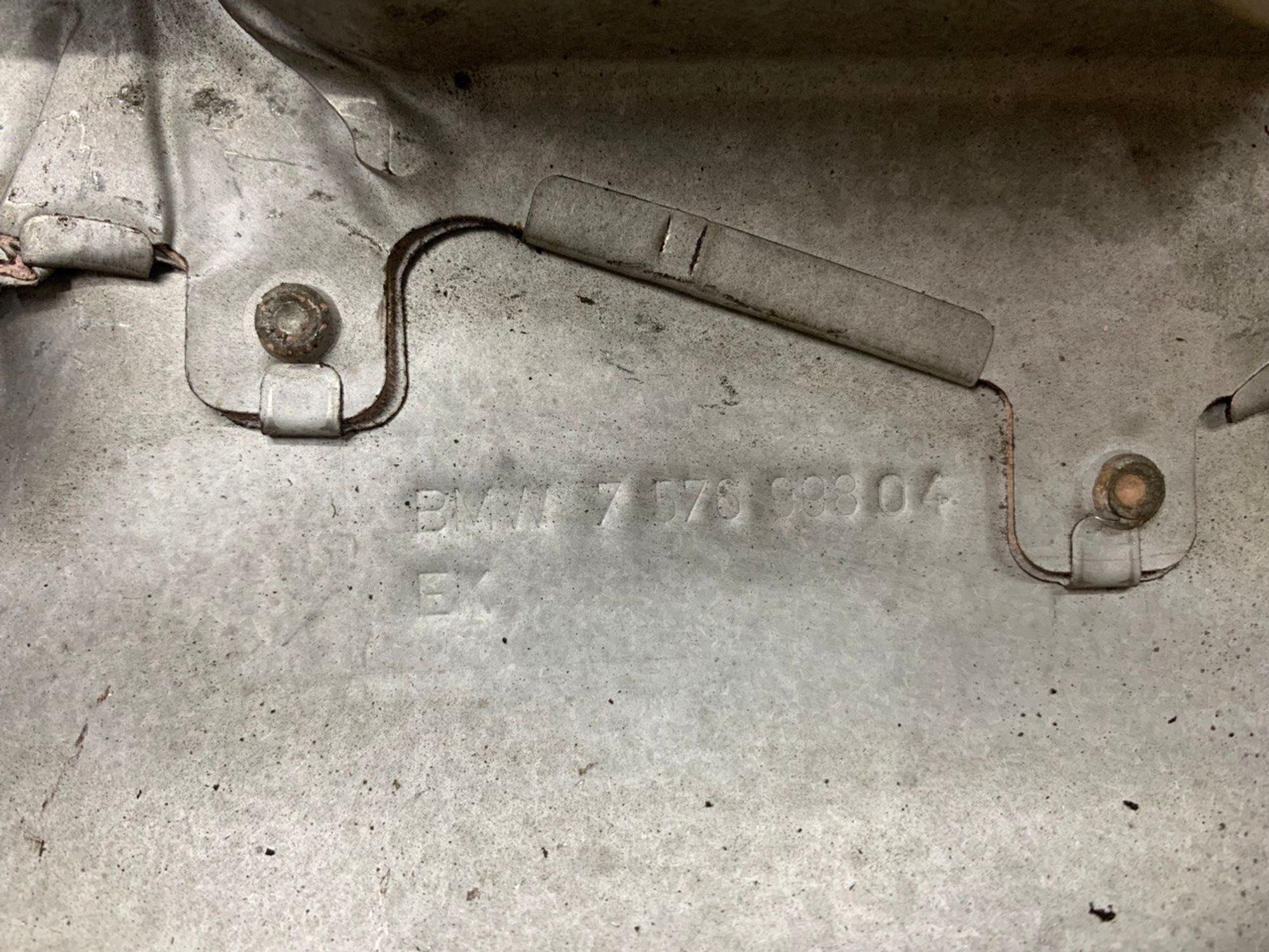 Теплоизоляционный экран Bmw N63B44A F01  F10 E70 E71, 2000 рублей, Москва