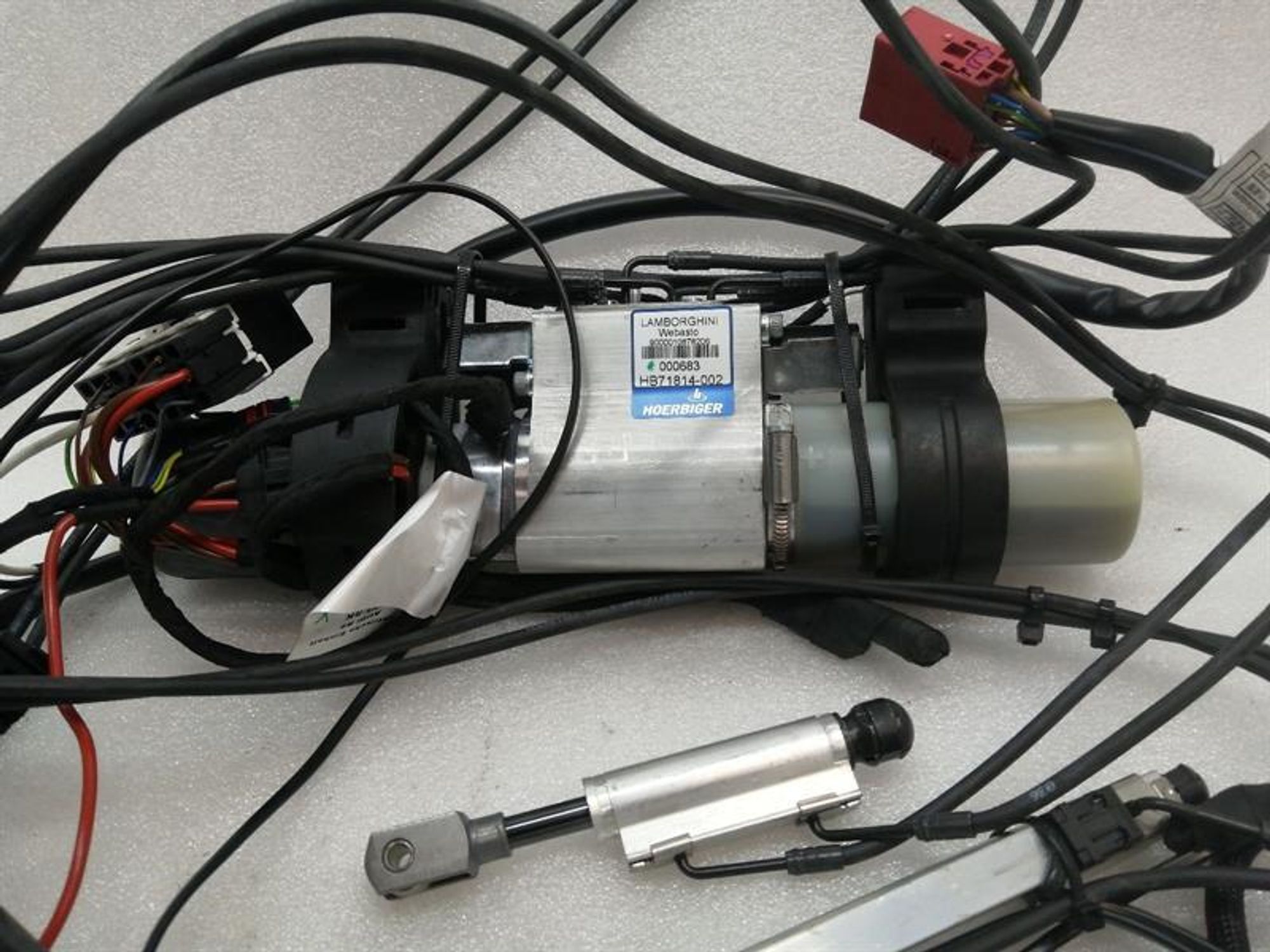 ГИДРАВЛИКА откидной крыши LAMBORGHINI HURRICANE LP 610, 330000 рублей, Москва