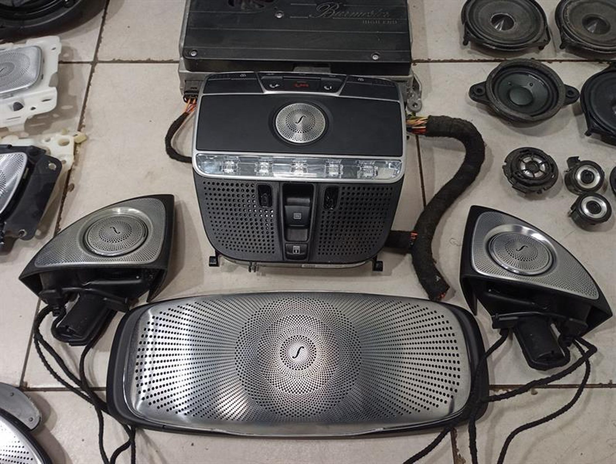 Burmester 3d Mercedes-Benz W222, 450000 рублей, Москва