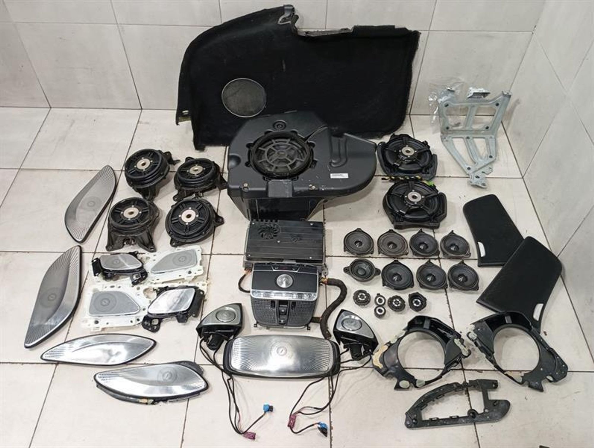 Burmester 3d Mercedes-Benz W222, 450000 рублей, Москва