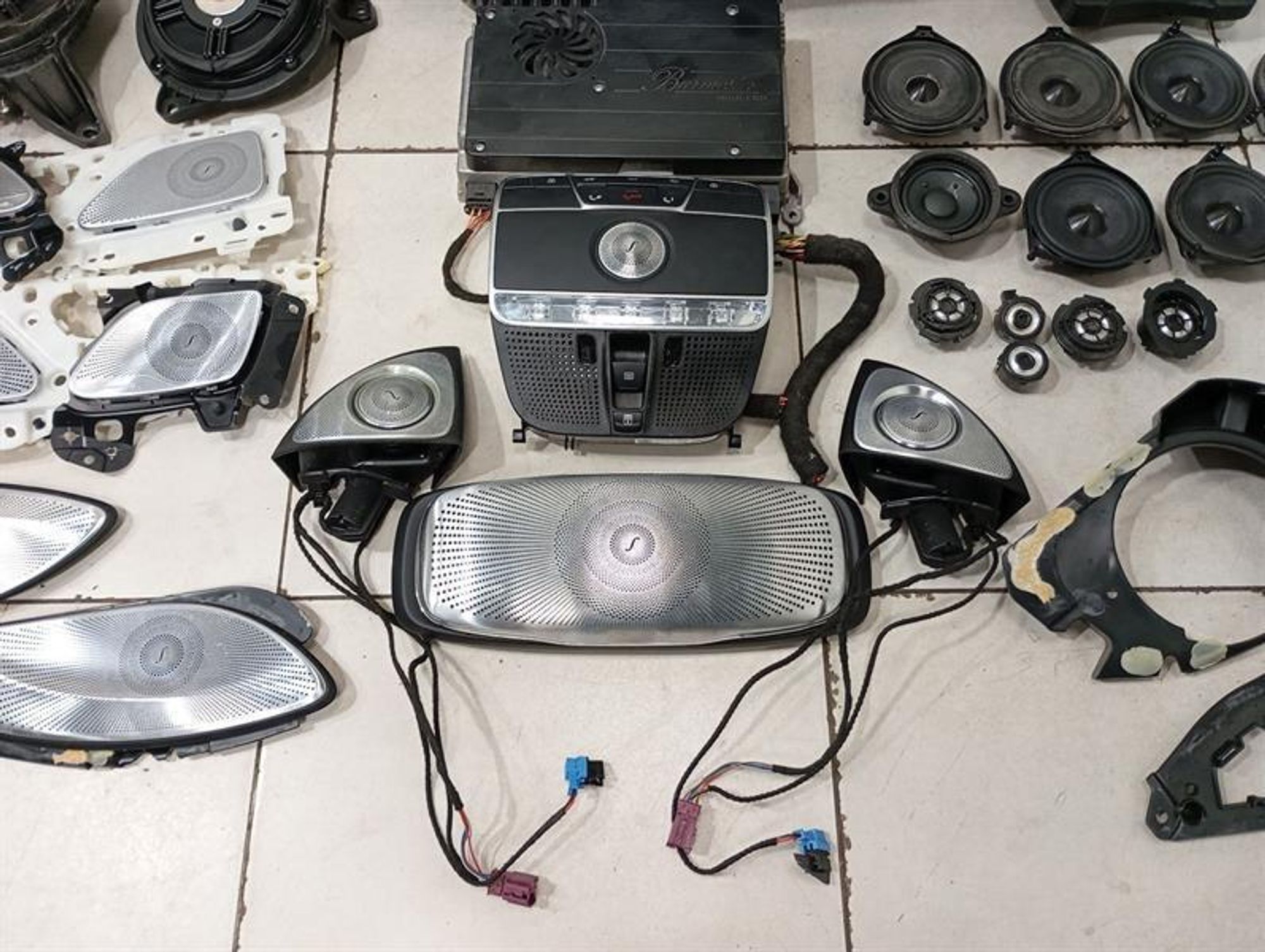 Burmester 3d Mercedes-Benz W222, 450000 рублей, Москва