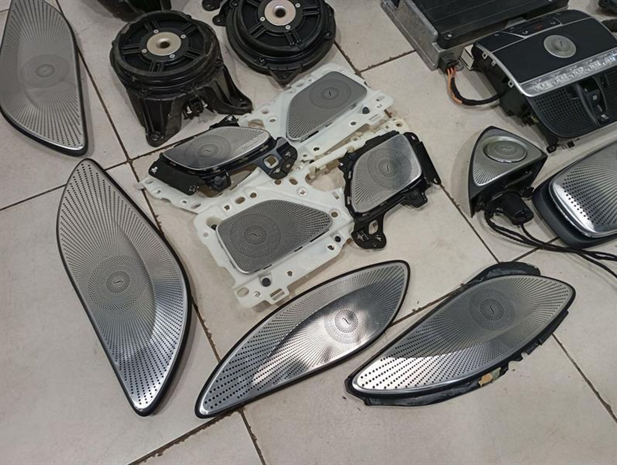 Burmester 3d Mercedes-Benz W222, 450000 рублей, Москва