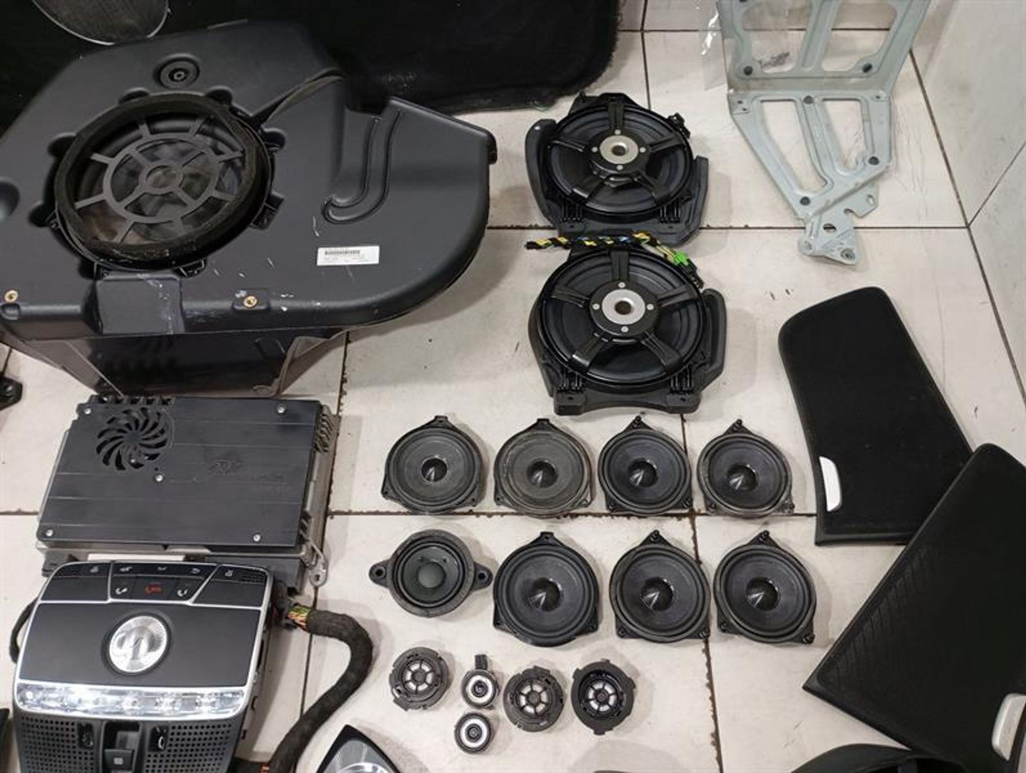 Burmester 3d Mercedes-Benz W222, 450000 рублей, Москва