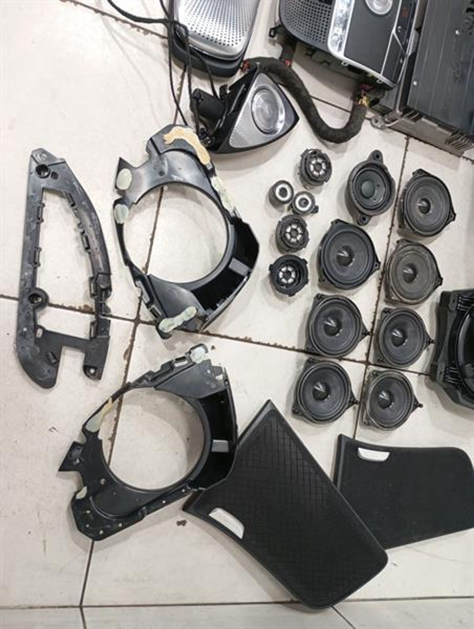 Burmester 3d Mercedes-Benz W222, 450000 рублей, Москва