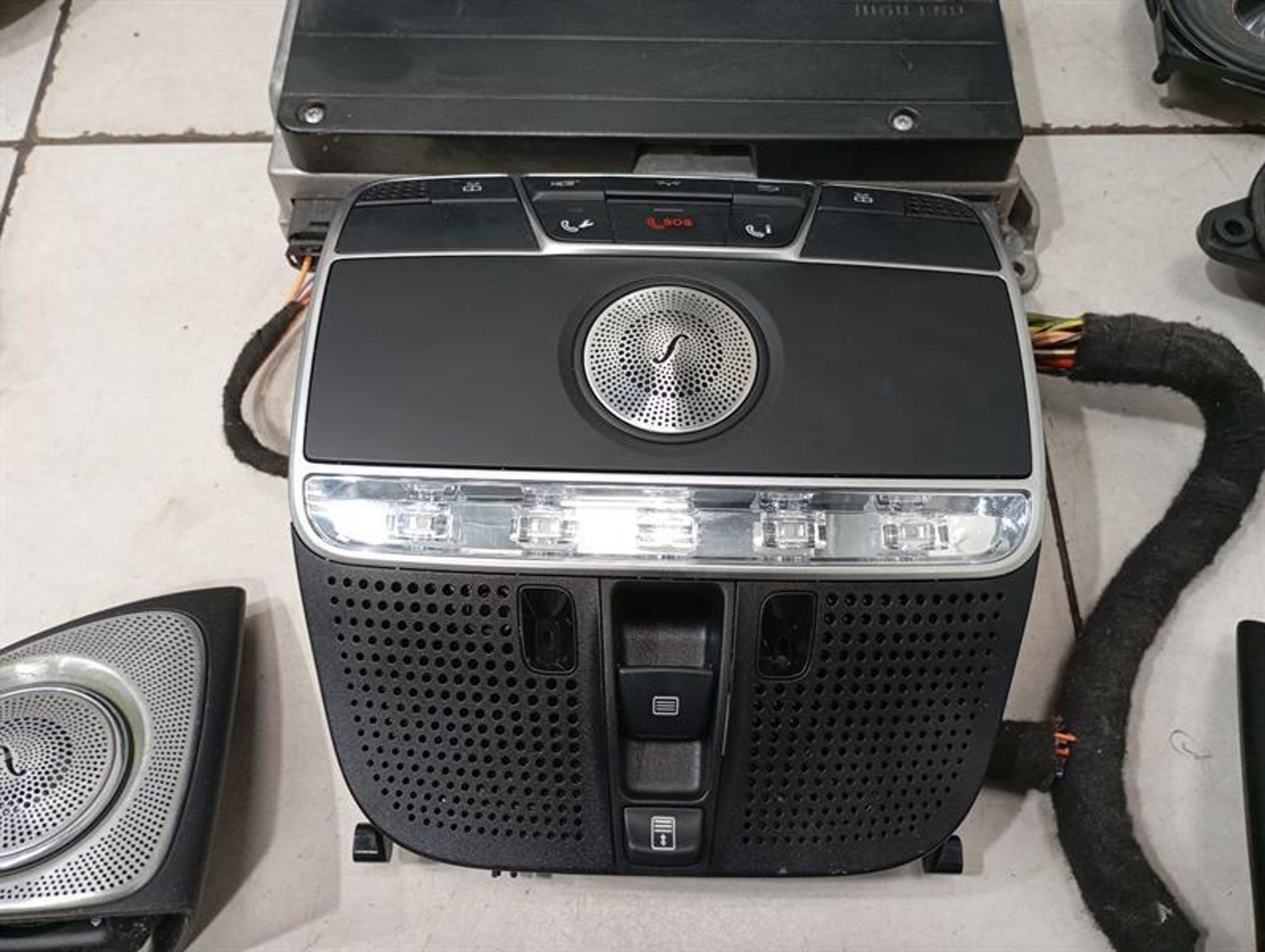 Burmester 3d Mercedes-Benz W222, 450000 рублей, Москва